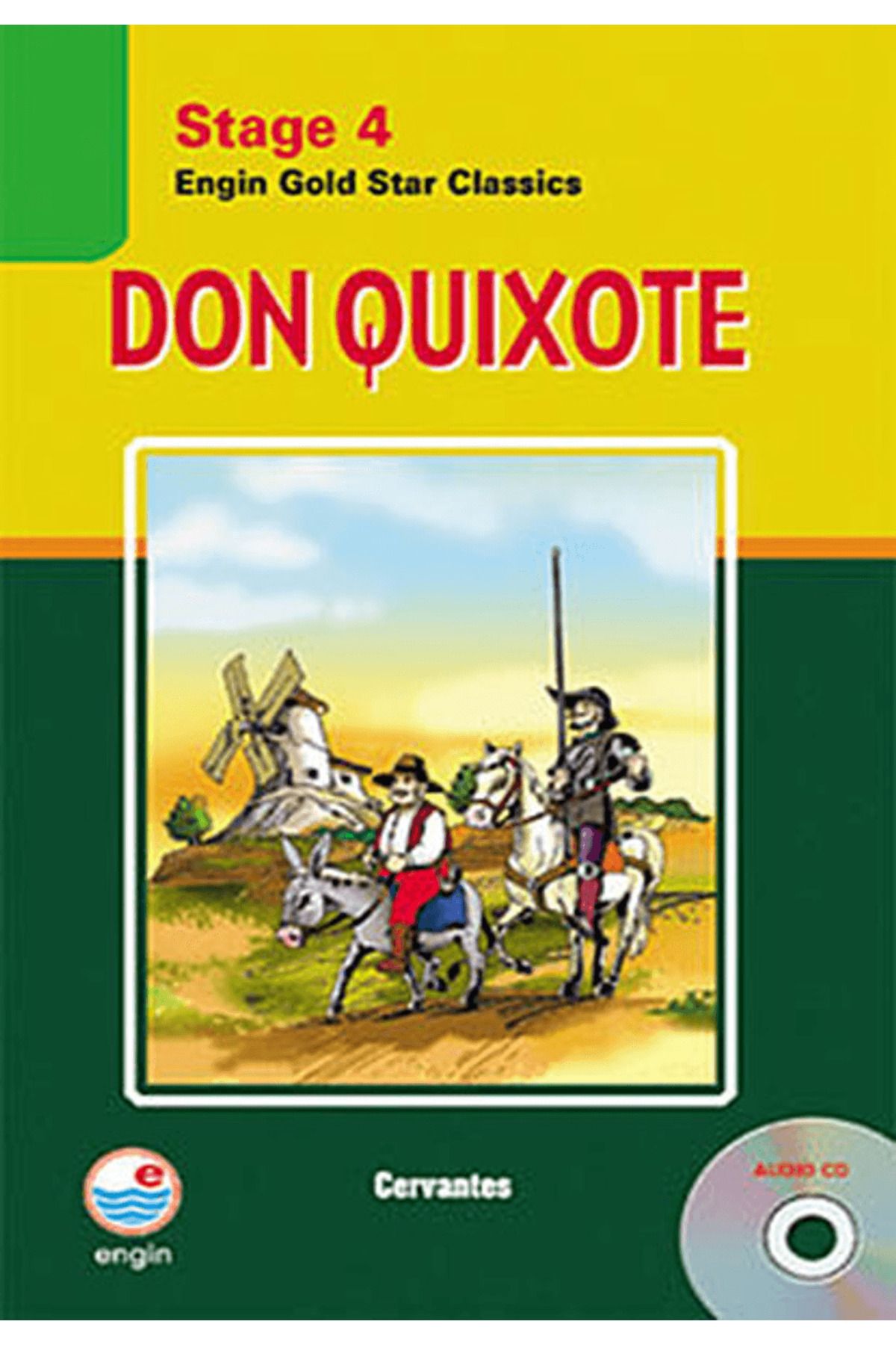 Engin Yayınevi Don Quixote (Cd'li) - Stage 4