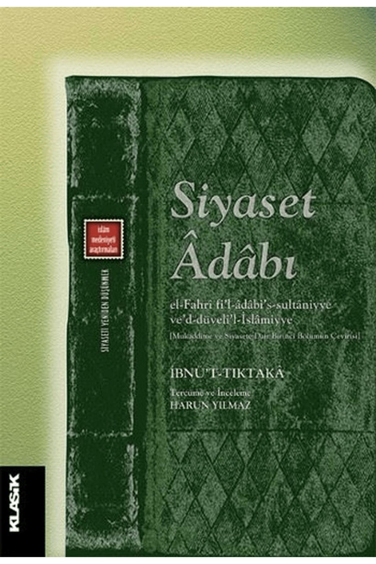Klasik Yayınları Siyaset Adabı