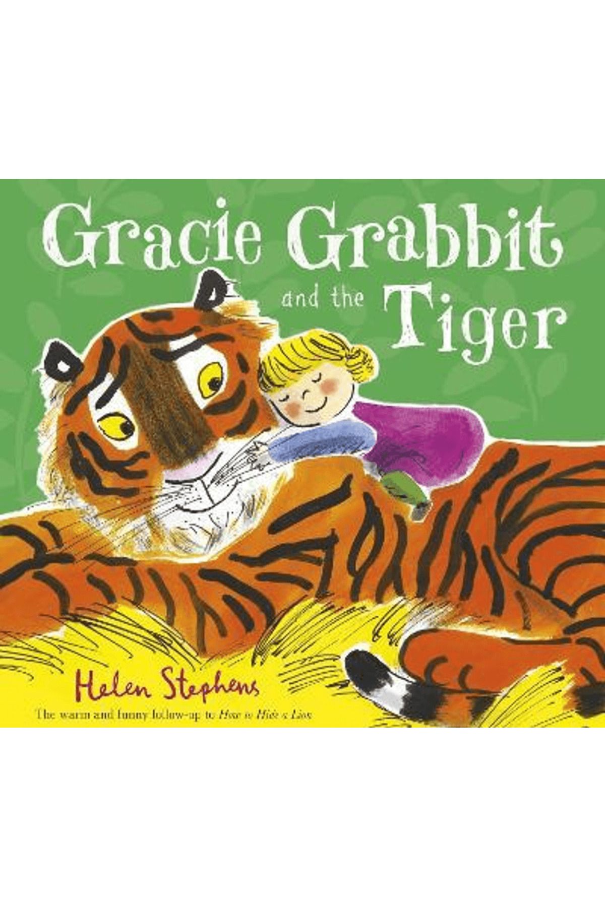 Scholastic Gracie Grabbit and the Tiger