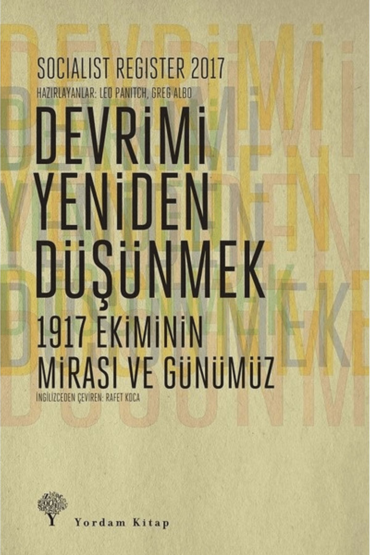 Yordam Kitap Socialist Register 2017: Devrimi Yeniden Düşünmek