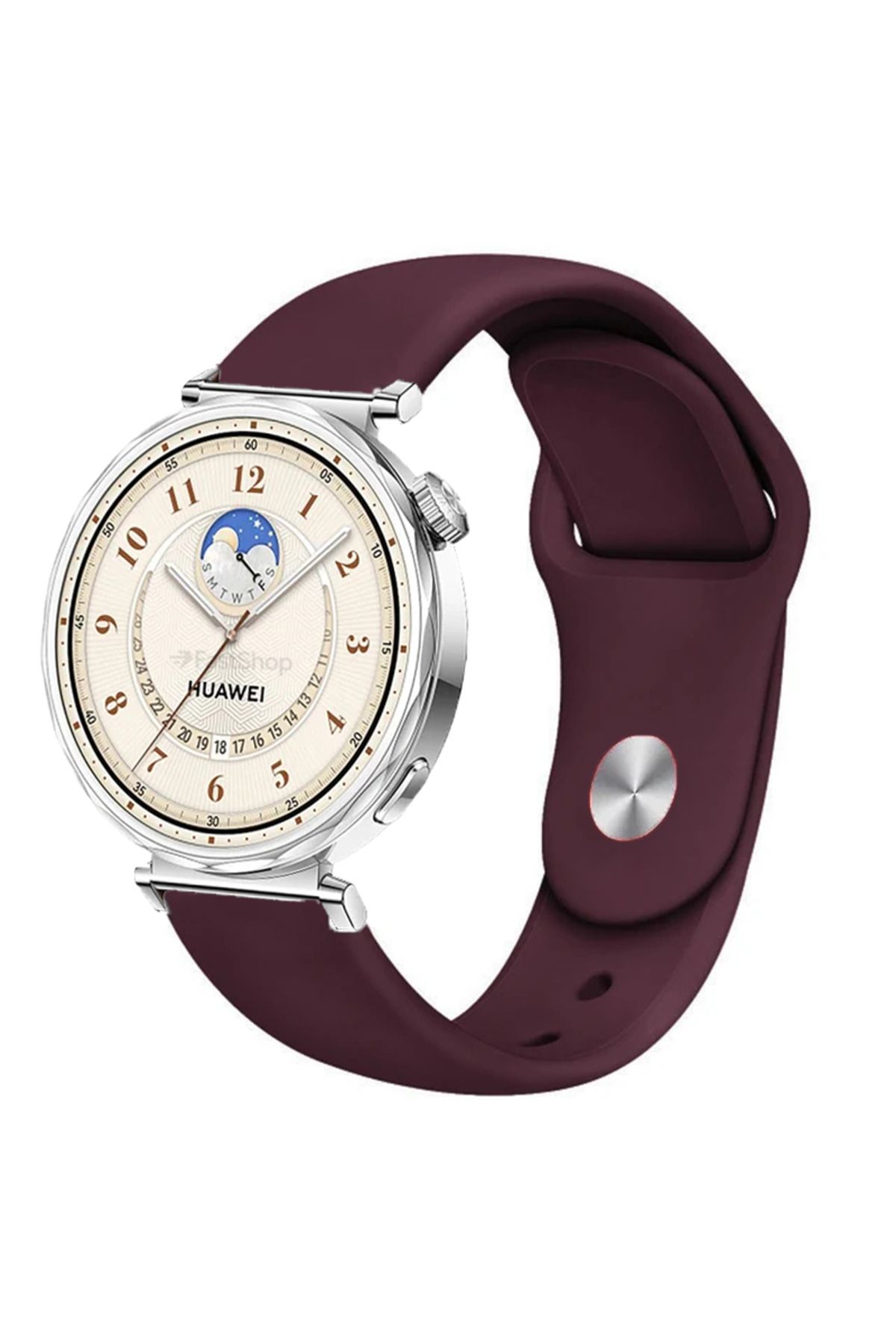 MMPSHOP Huawei Watch Gt4 / Gt5 41mm / Gt5 Pro 42mm Uyumlu Jel Silikon Kordon