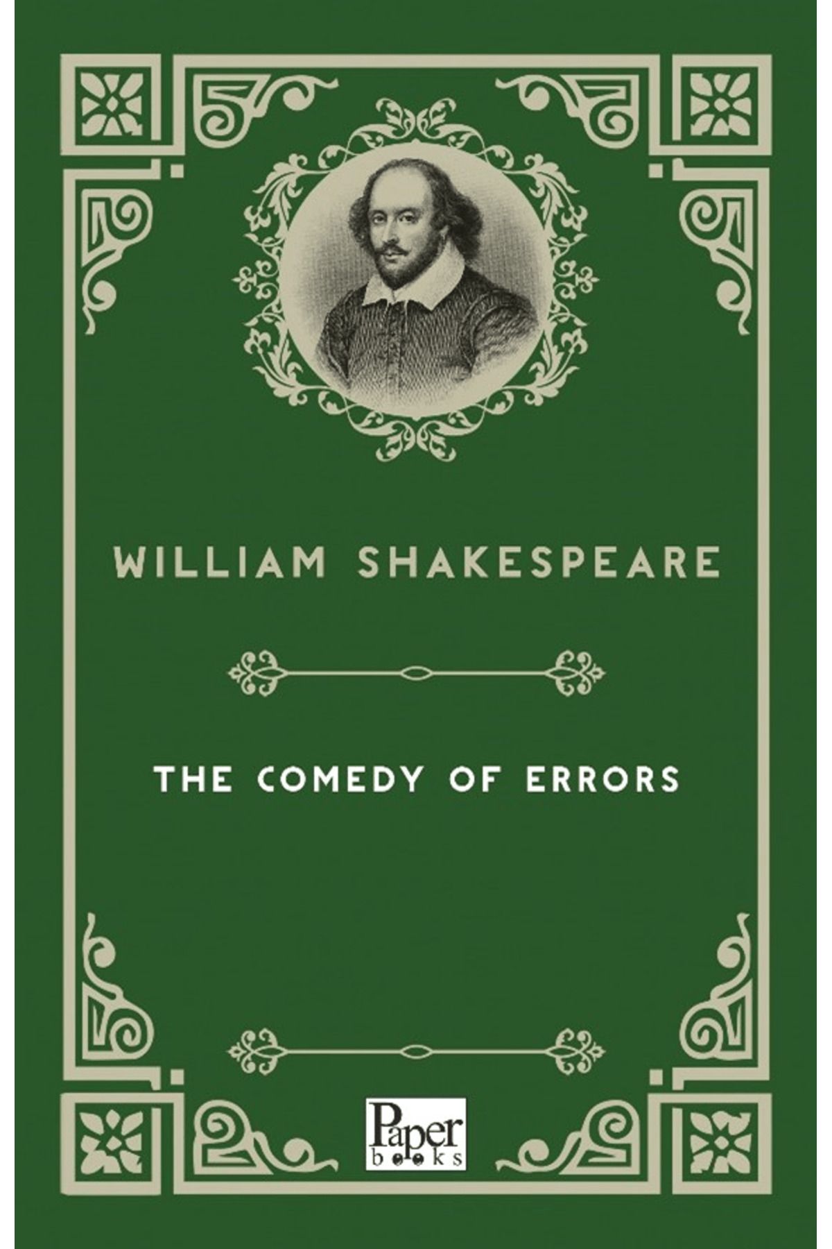 PAPER BOOKS The Comedy of Errors
