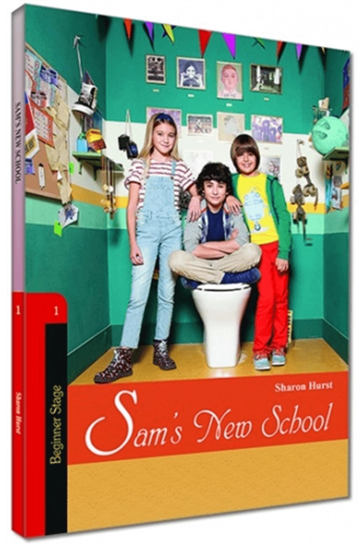 Kapadokya Yayınları İngilizce Hikaye Sams New School