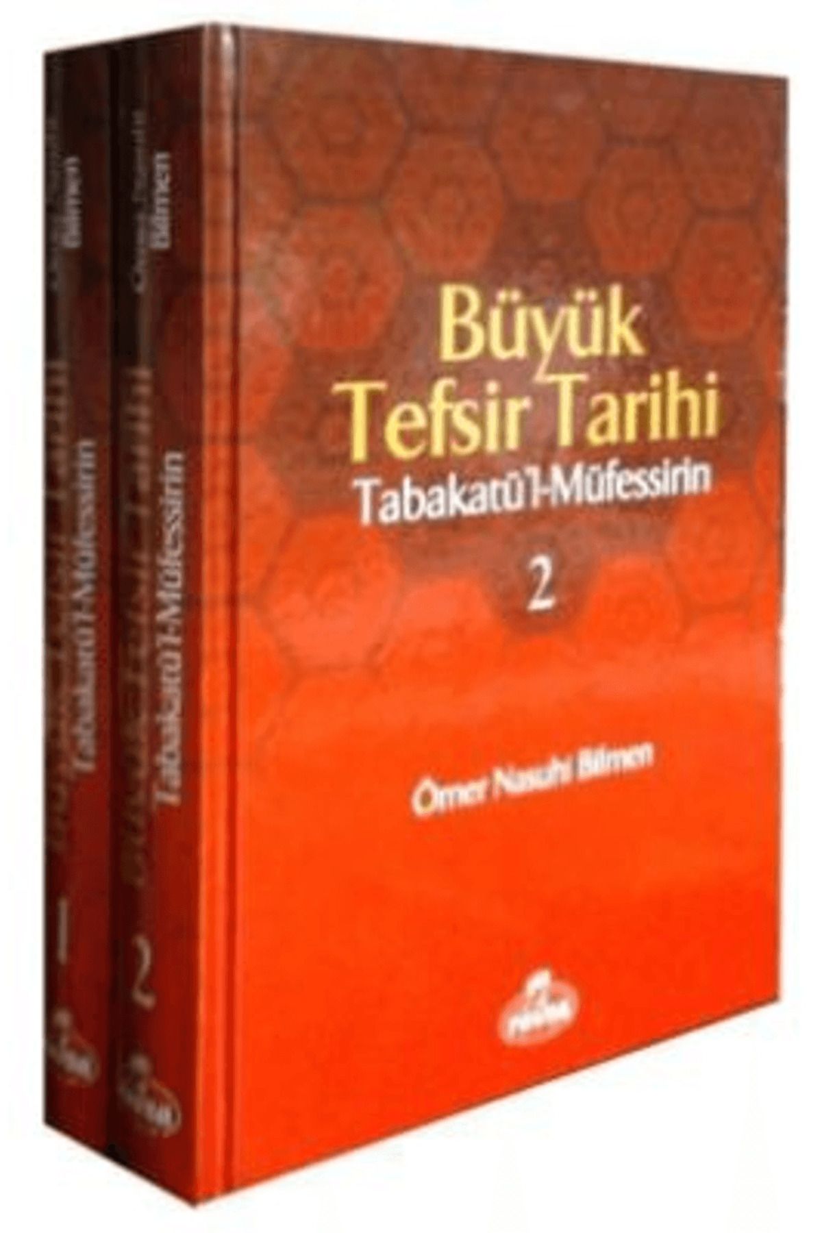 Ravza Yayınları Büyük Tefsir Tarihi -Tabakatü'l-Müfessirin (2 Cilt Takım)