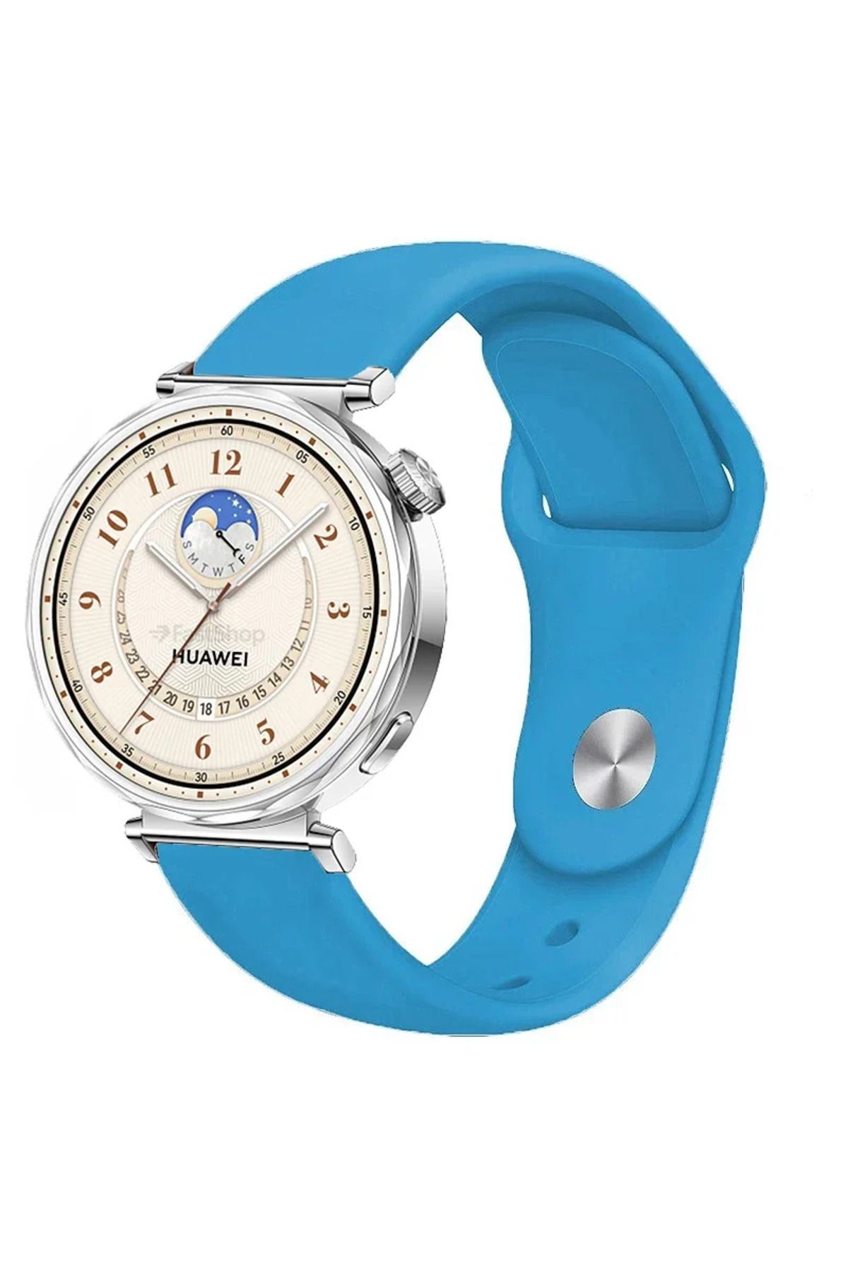 MMPSHOP Huawei Watch Gt4 / Gt5 41mm / Gt5 Pro 42mm Uyumlu Jel Silikon Kordon