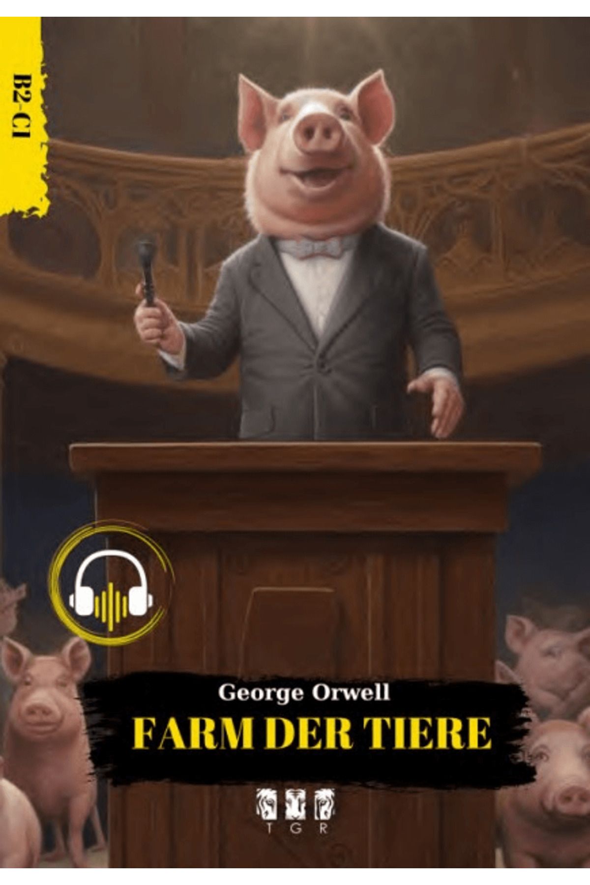 TGR Yayıncılık Farm Der Tiere