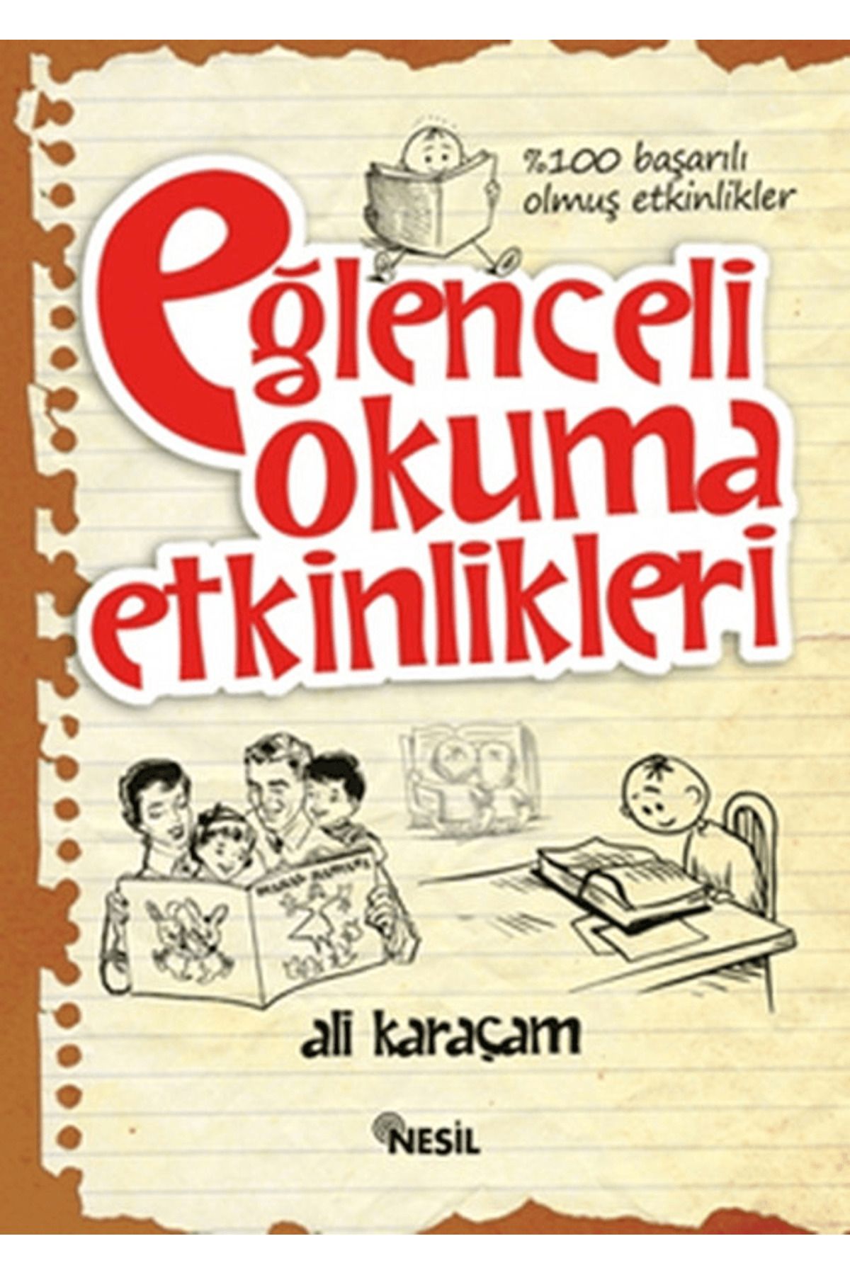 Nesil Yayınları Eğlenceli Okuma Etkinlikleri