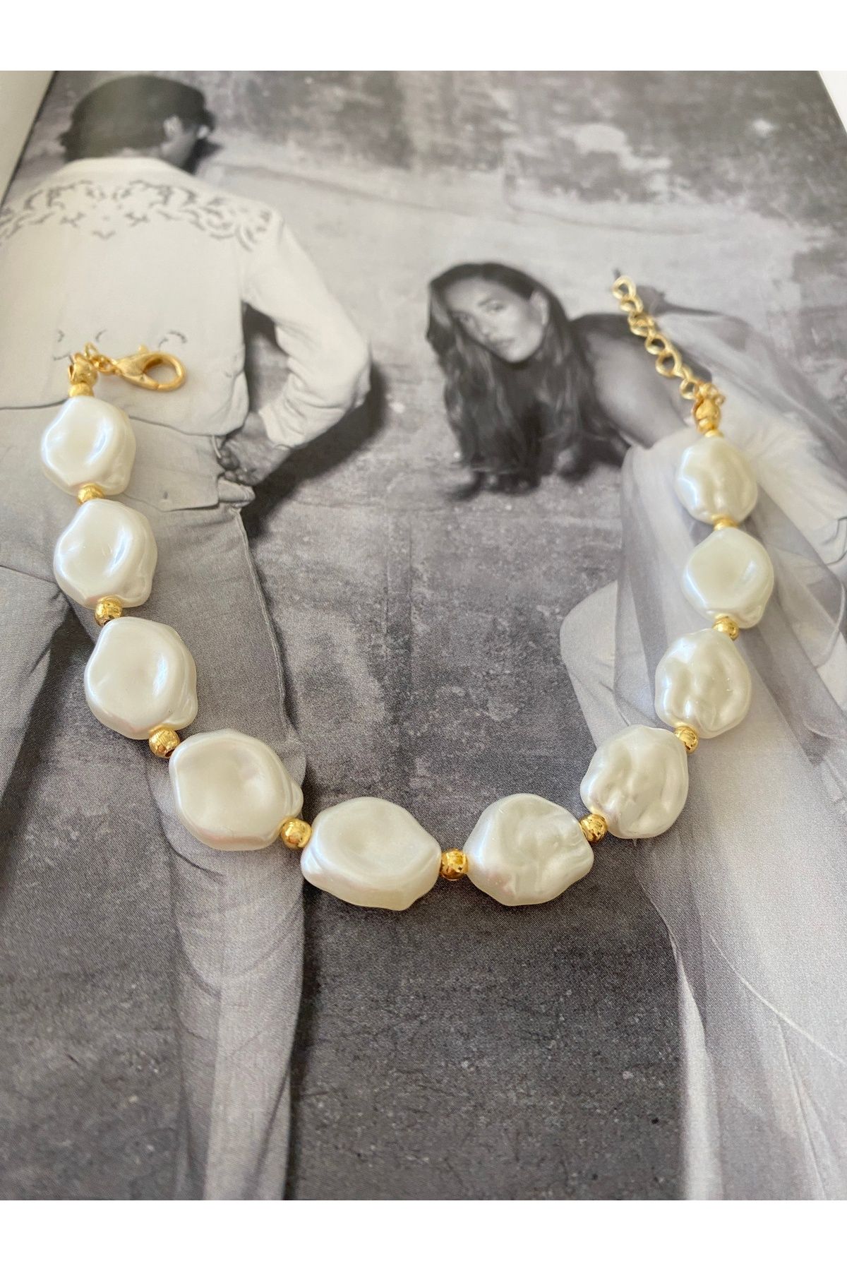 Pinery Jewels İncili Kadın Bileklik – Modern ve Şık Tasarım