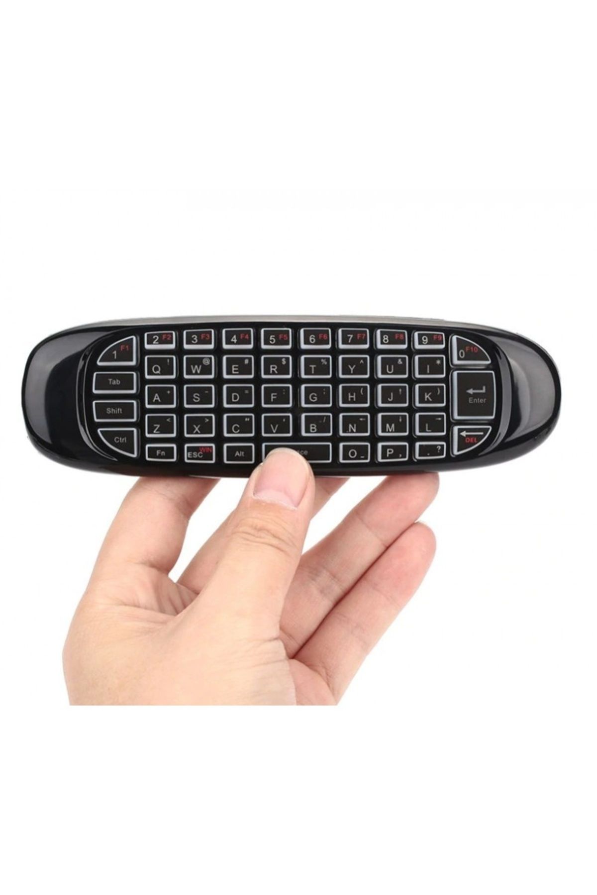 TECHSTAR-® R15 Wireless Keyboard, Qwerty, Air Mouse, Mini Remote Control, Wireless 2.4g, Gyroscope, F 4