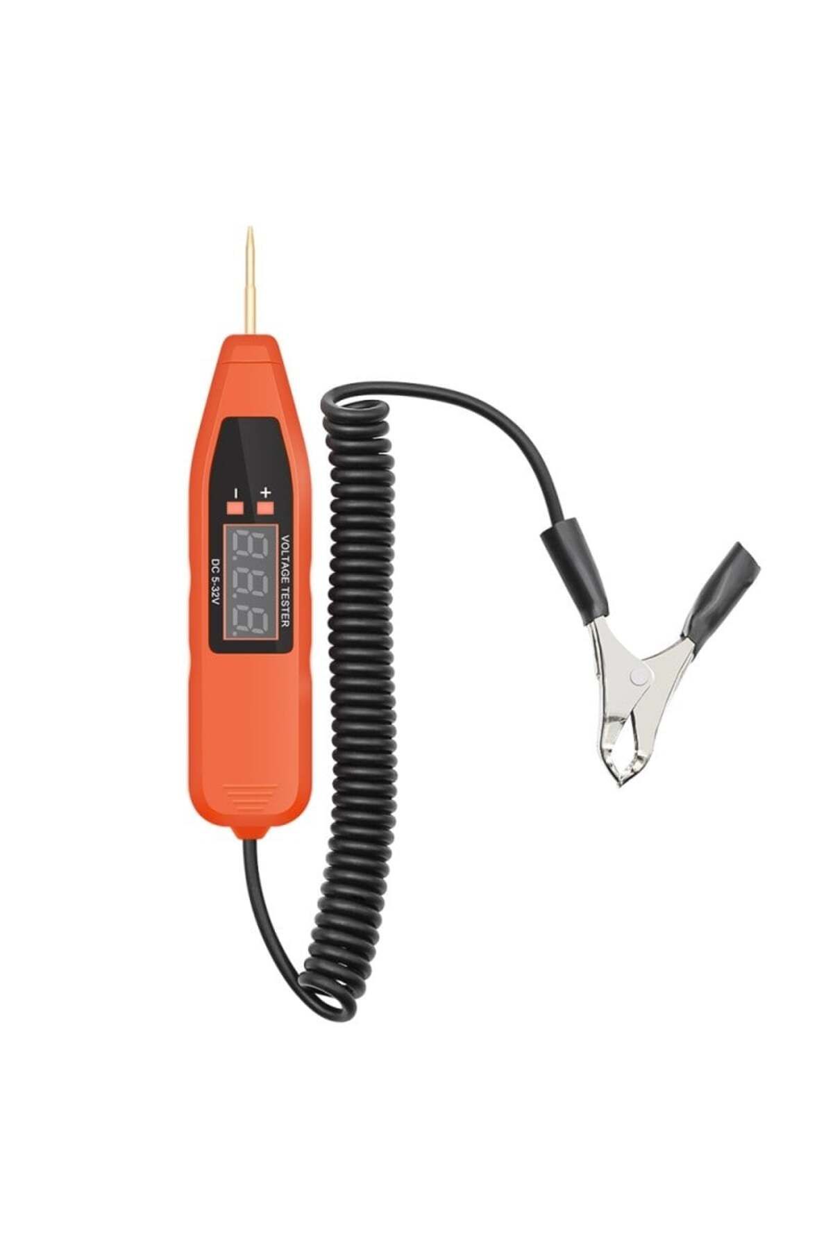 TECHSTAR-® Automotive Test Light, 5-32v, Orange, Checks Fuses, Switches, Distributors And Circuits, L 2