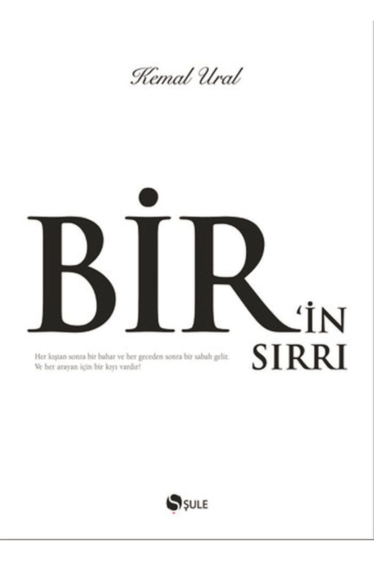 Şule Yayınları Bir’in Sırrı (Özel Baskı)