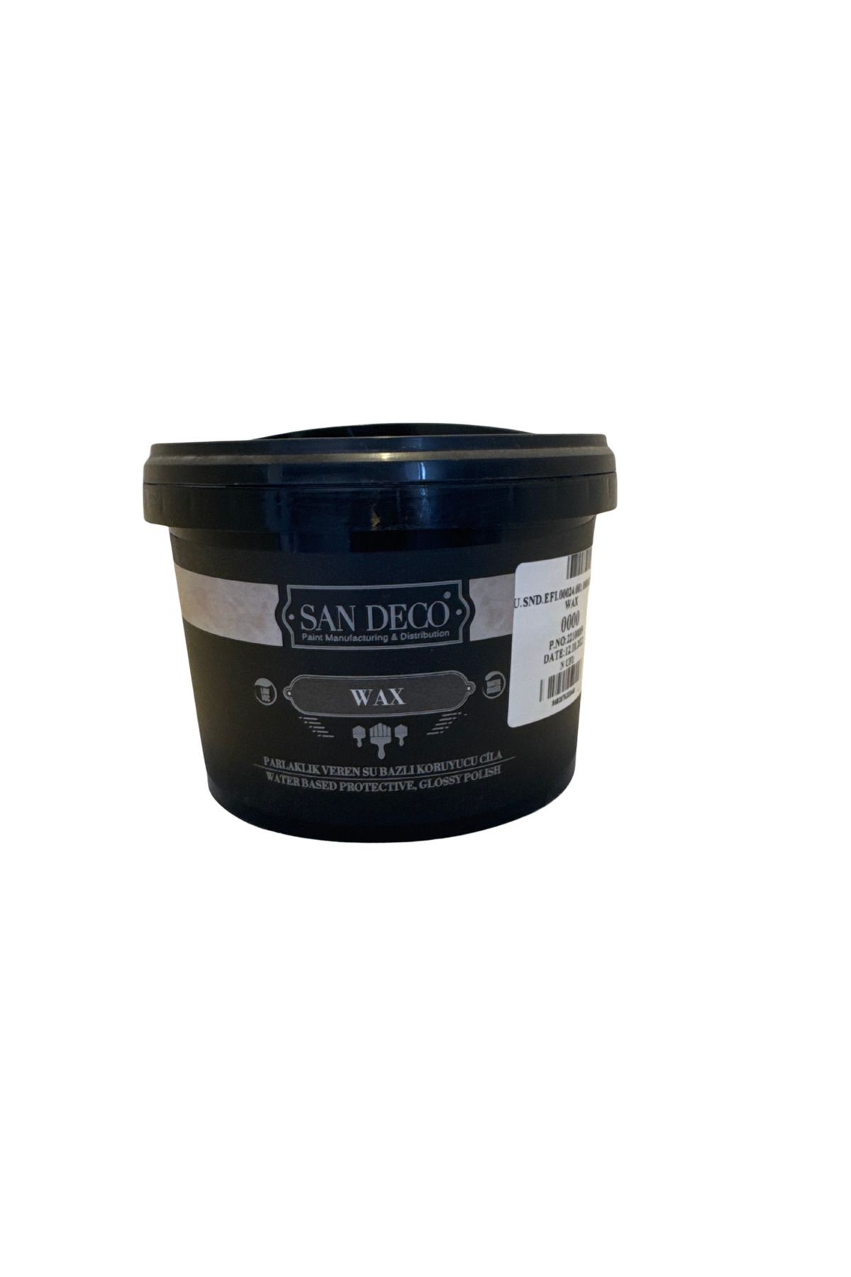 SANDECO WAX VENEDİK SIVASI STUCCO SIVA CİLASI 500 ml