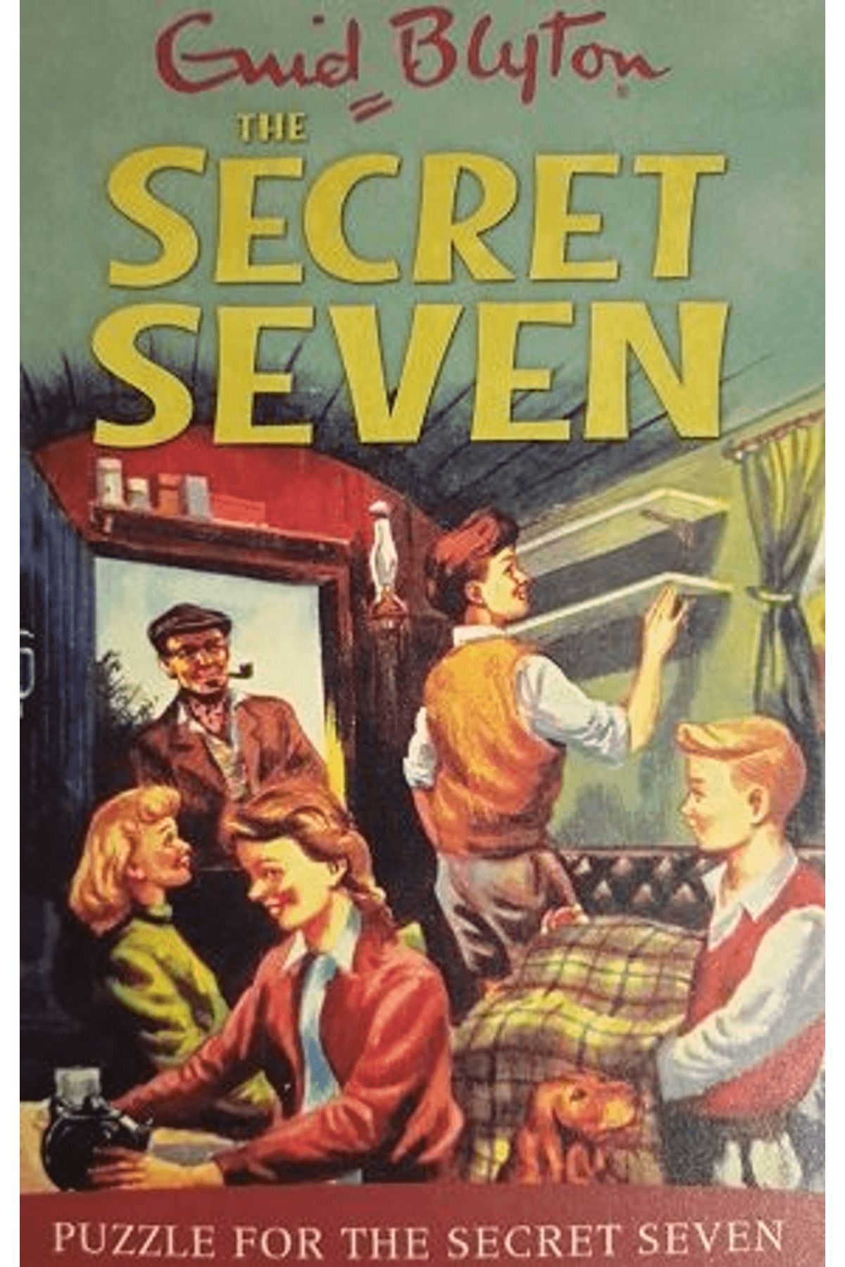 Hodder Books Secret Seven: Puzzle For The Secret Seven: Book 10