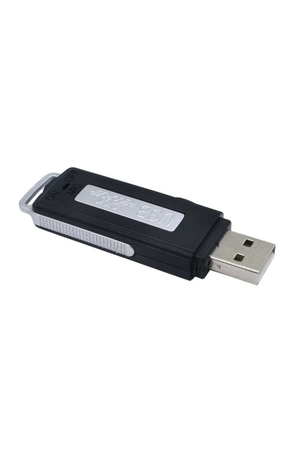TECHSTAR-® U-disk B2 Spy Usb Memory, 8gb, Integrated Microphone, Automatic Recording, Rechargeable Ba 3