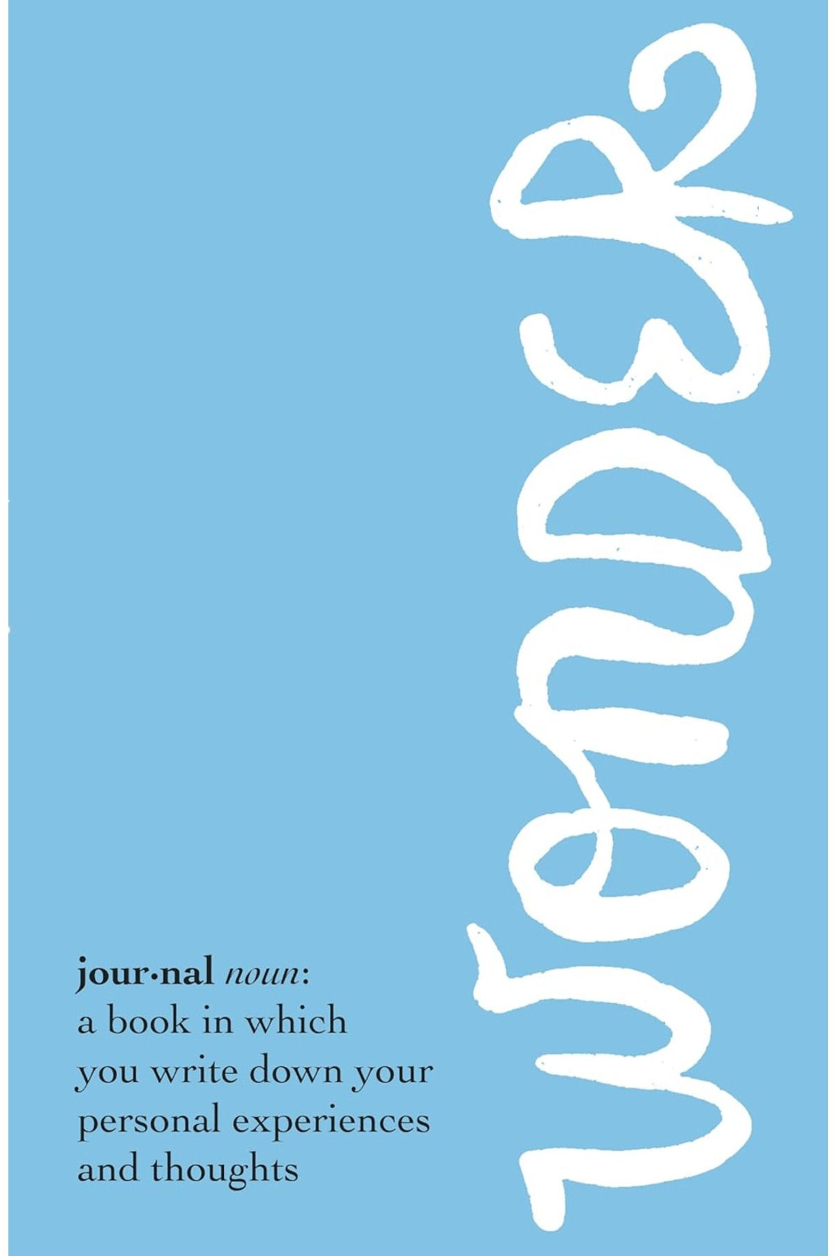 Random House Wonder Journal