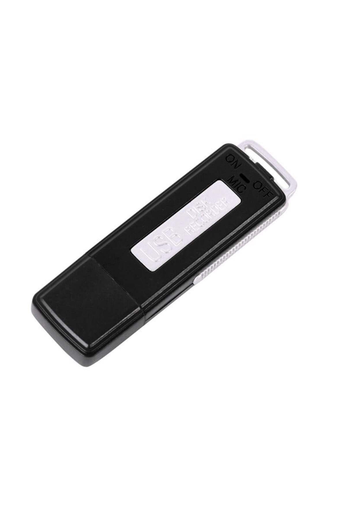 TECHSTAR-® U-disk B2 Spy Usb Memory, 8gb, Integrated Microphone, Automatic Recording, Rechargeable Ba 10