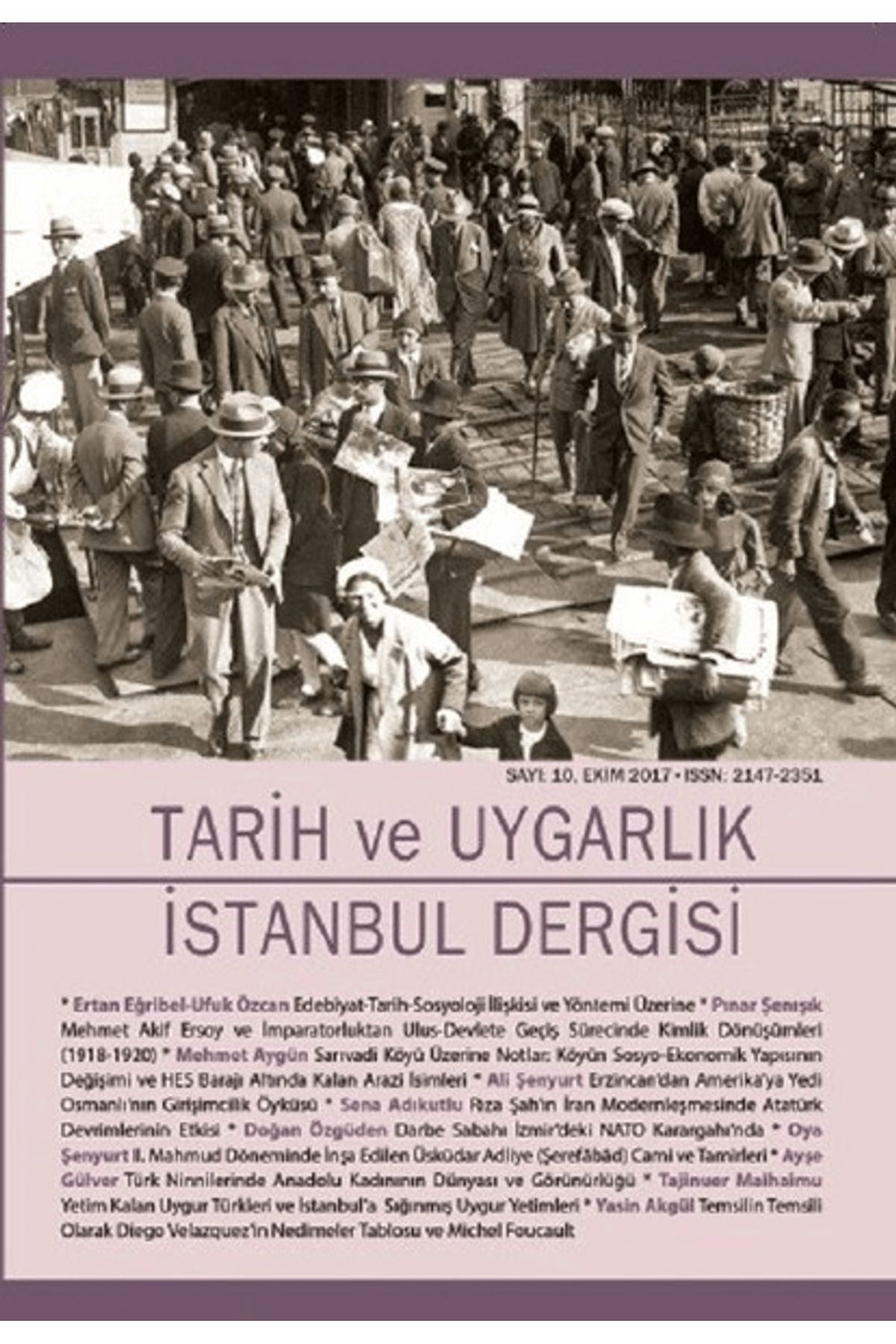 Doğu Kitabevi Tarih ve Uygarlık - İstanbul Dergisi Sayı: 10 Ekim 2017