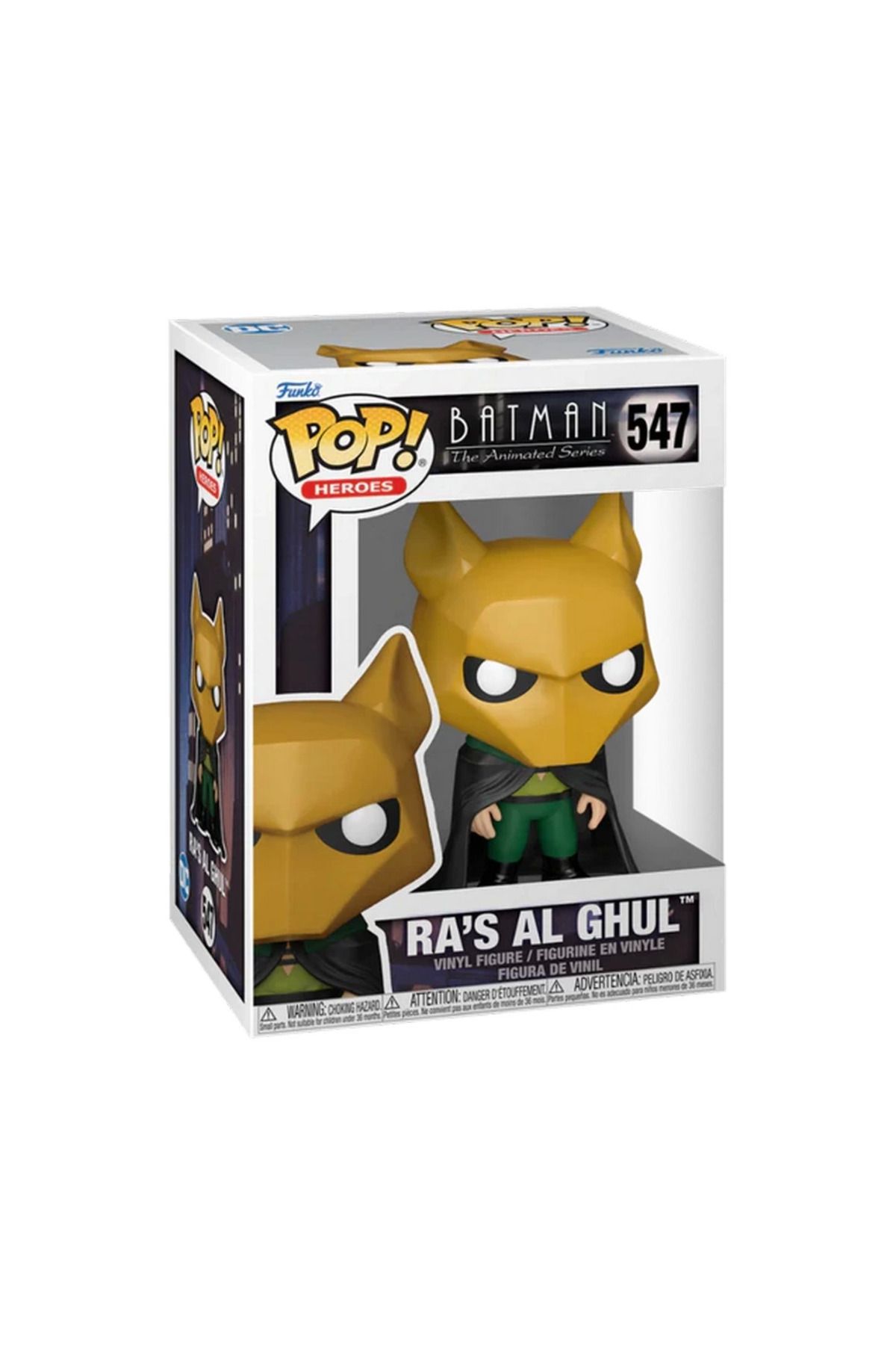 BYR Fırsat Byr Pop Animation: Batman The Animated Series - Ras Al Ghul Yeni
