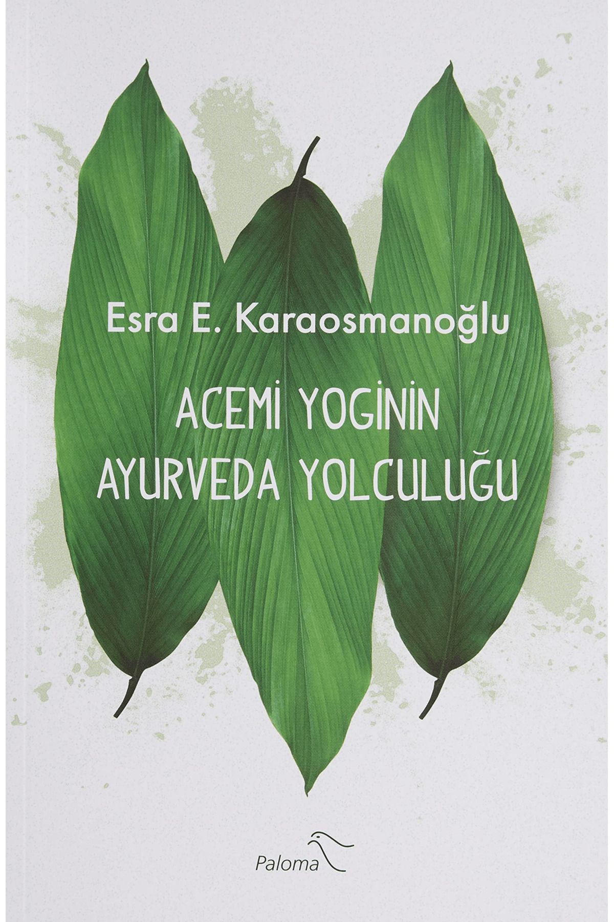 Paloma Yayınevi Acemi Yoginin Ayurveda Yolculuğu