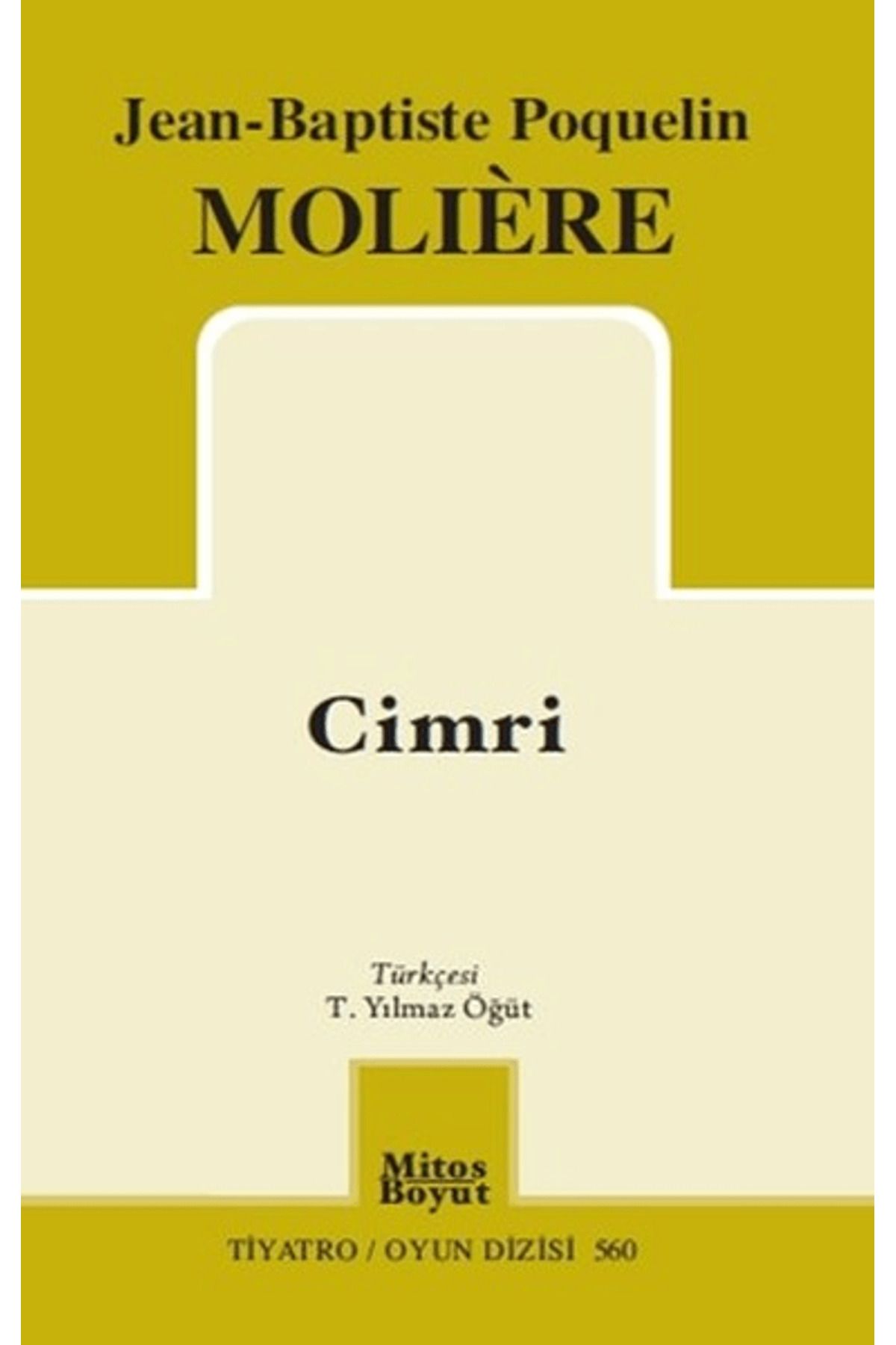 Mitos Boyut Yayınları Cimri