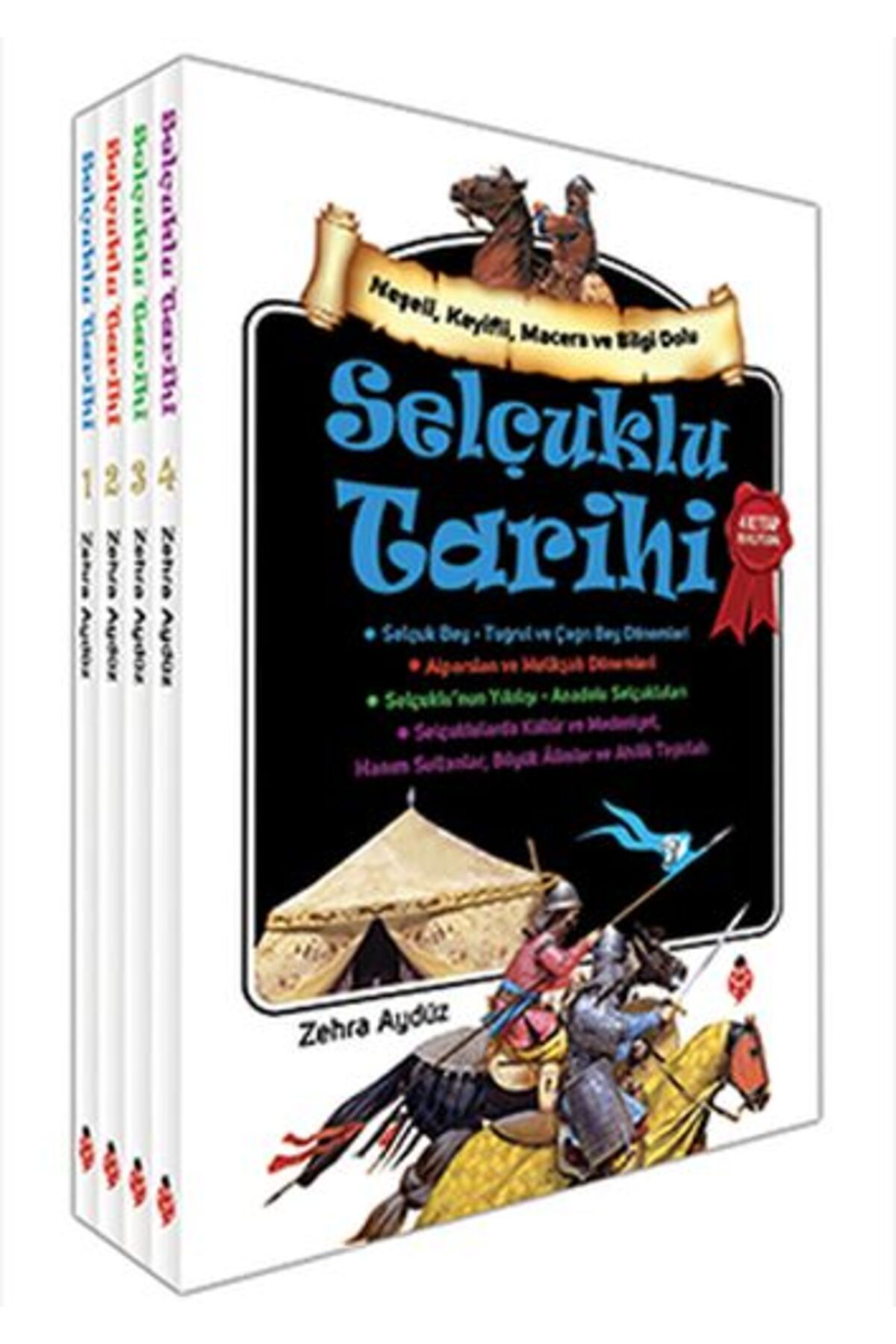 Uğurböceği Yayınları Selçuklu Tarihi Seti (4 Kitap)