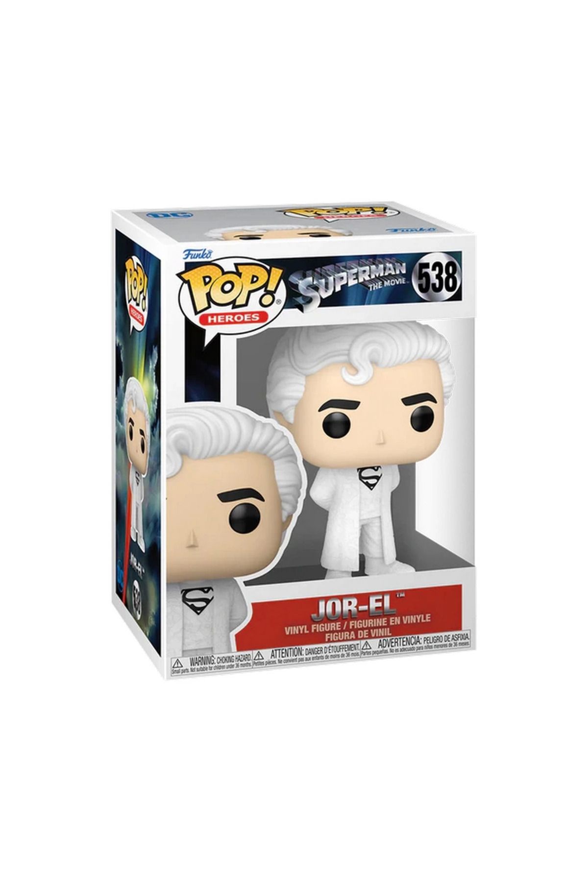 BYR Fırsat Byr Pop Movies Dc: Superman (1978)- Jor-El Yeni