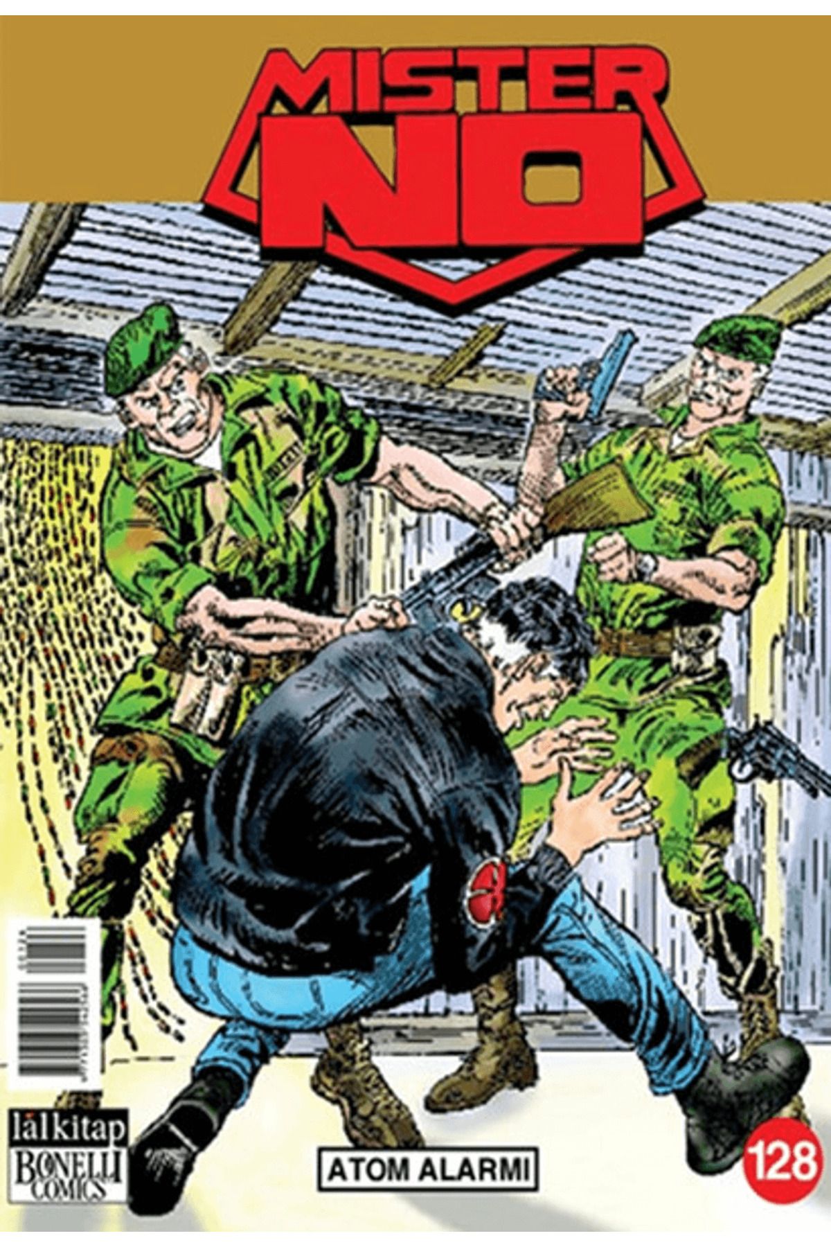 Lal Kitap Mister No Sayı: 128 - Atom Alarmı