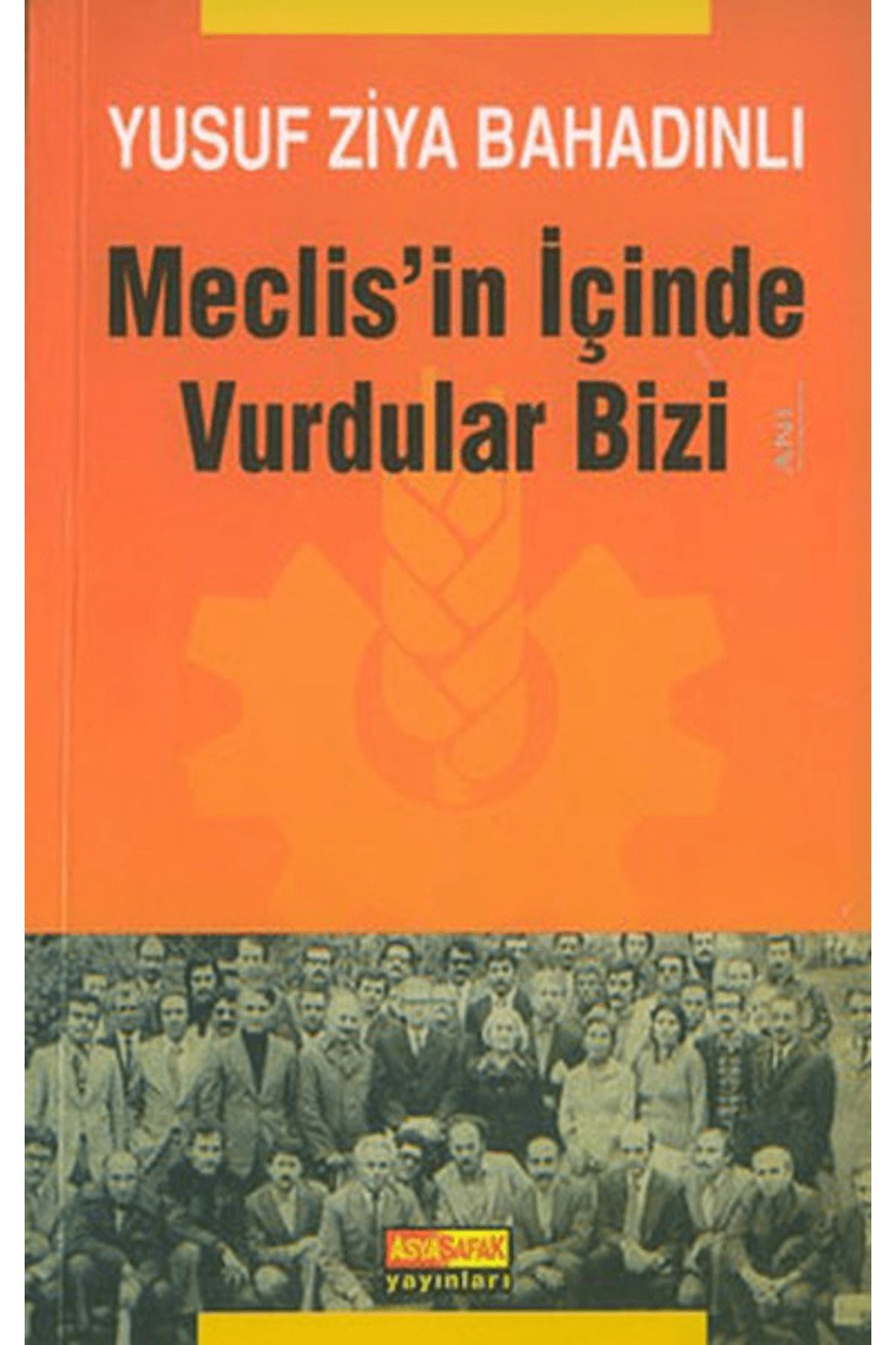 Asya Şafak Yayınları Meclis'in İçinde Vurdular Bizi