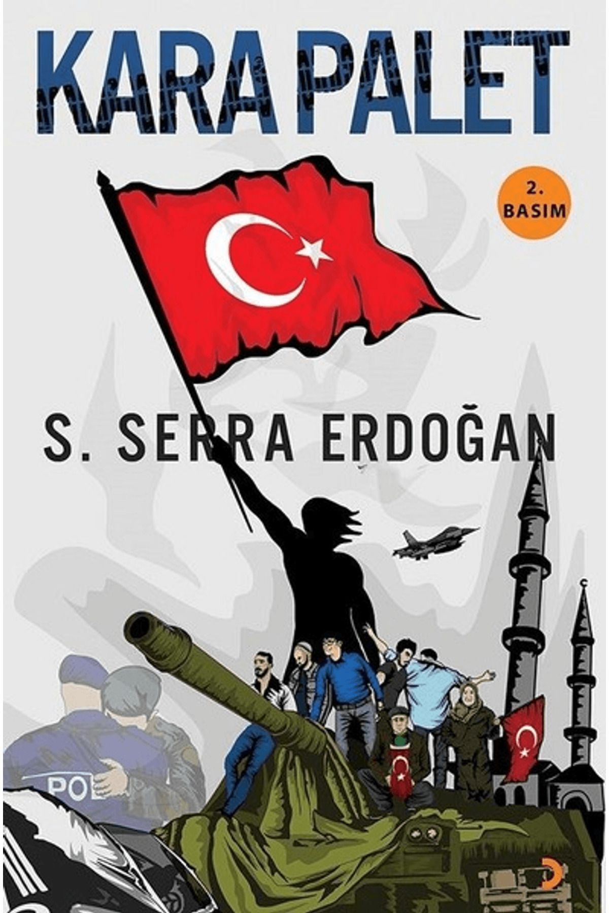 Cinius Yayınları Kara Palet