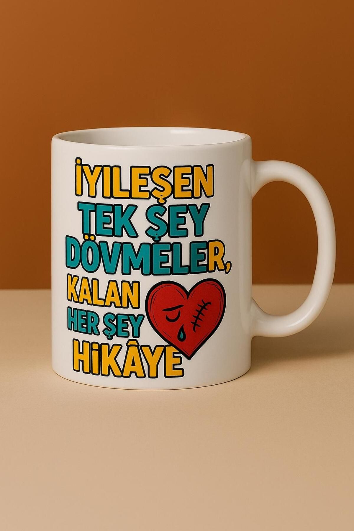 Puficca Tasarım Dövme Sanatçılarına Özel Baskılı Kupa Bardak