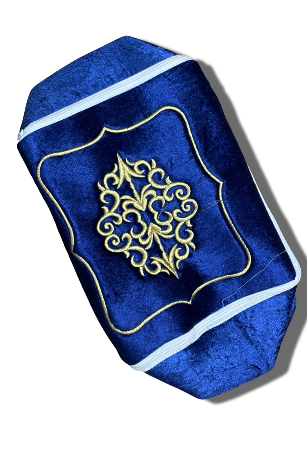 Muensu 1 Adet 40*35 Küçük Boy Sırma Kadife Hurç, Süslemelik Çeyizlik Hurç, Tekli Hurç, One Size 004
