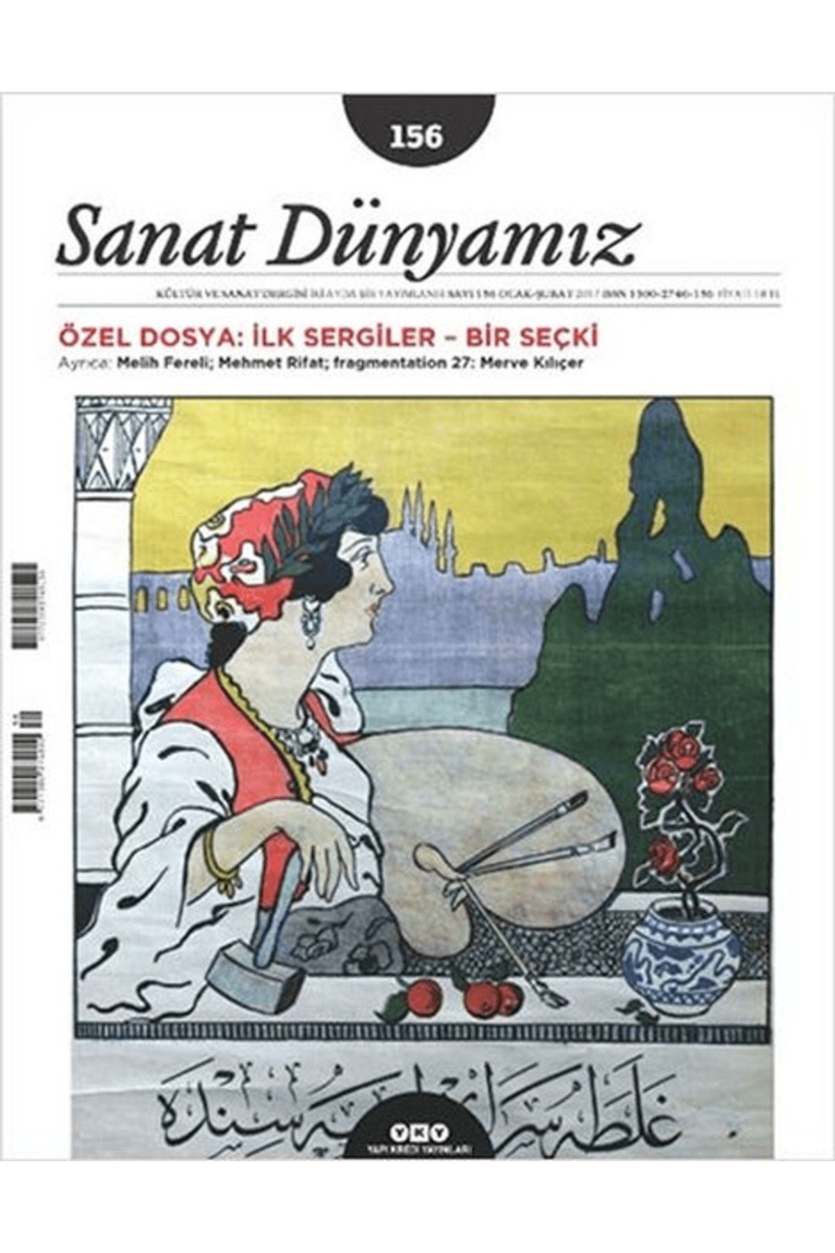 Yapı Kredi Yayınları Sanat Dünyamız Sayı 156