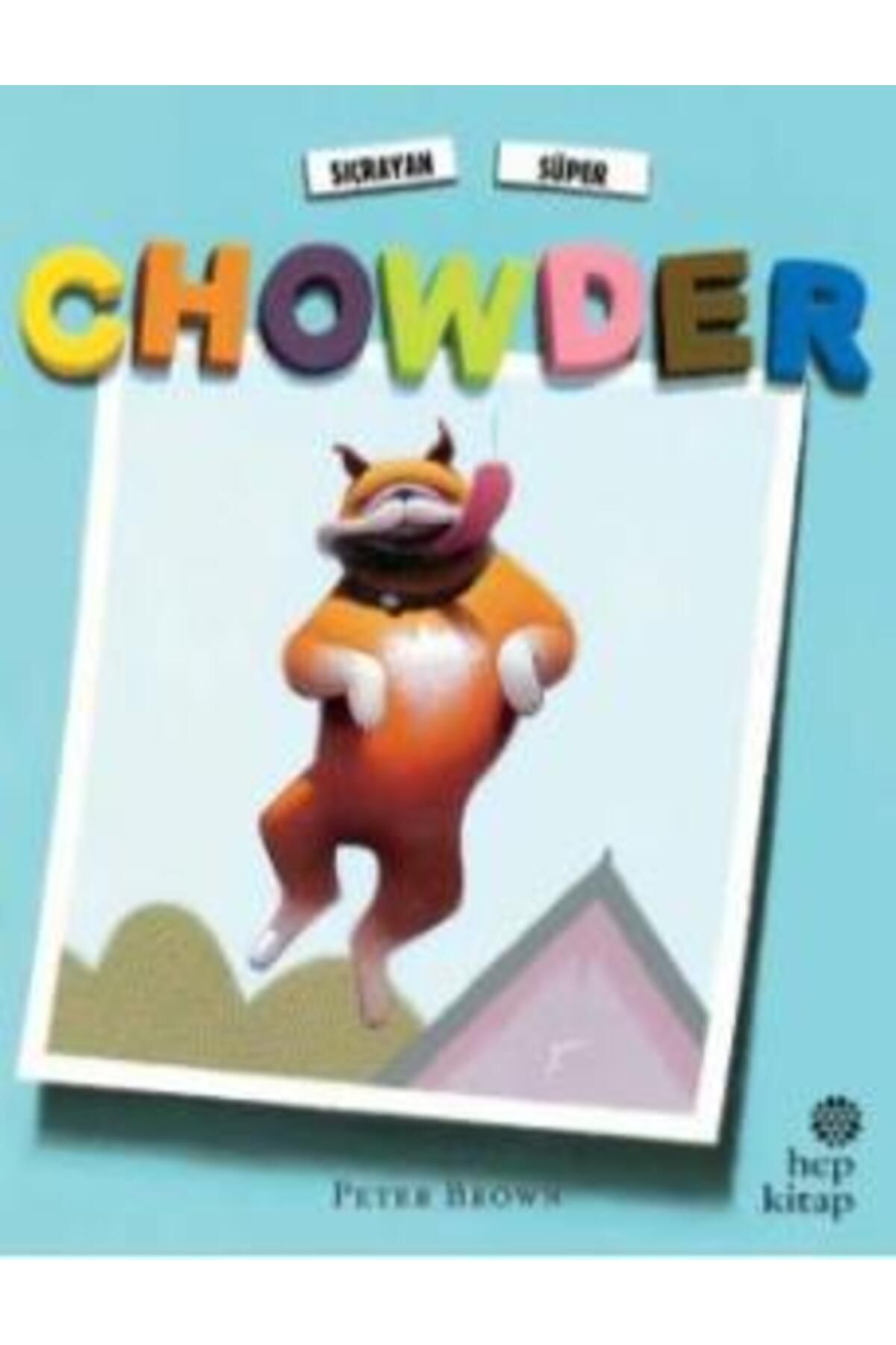 Hep Kitap Sıçrayan Süper Chowder