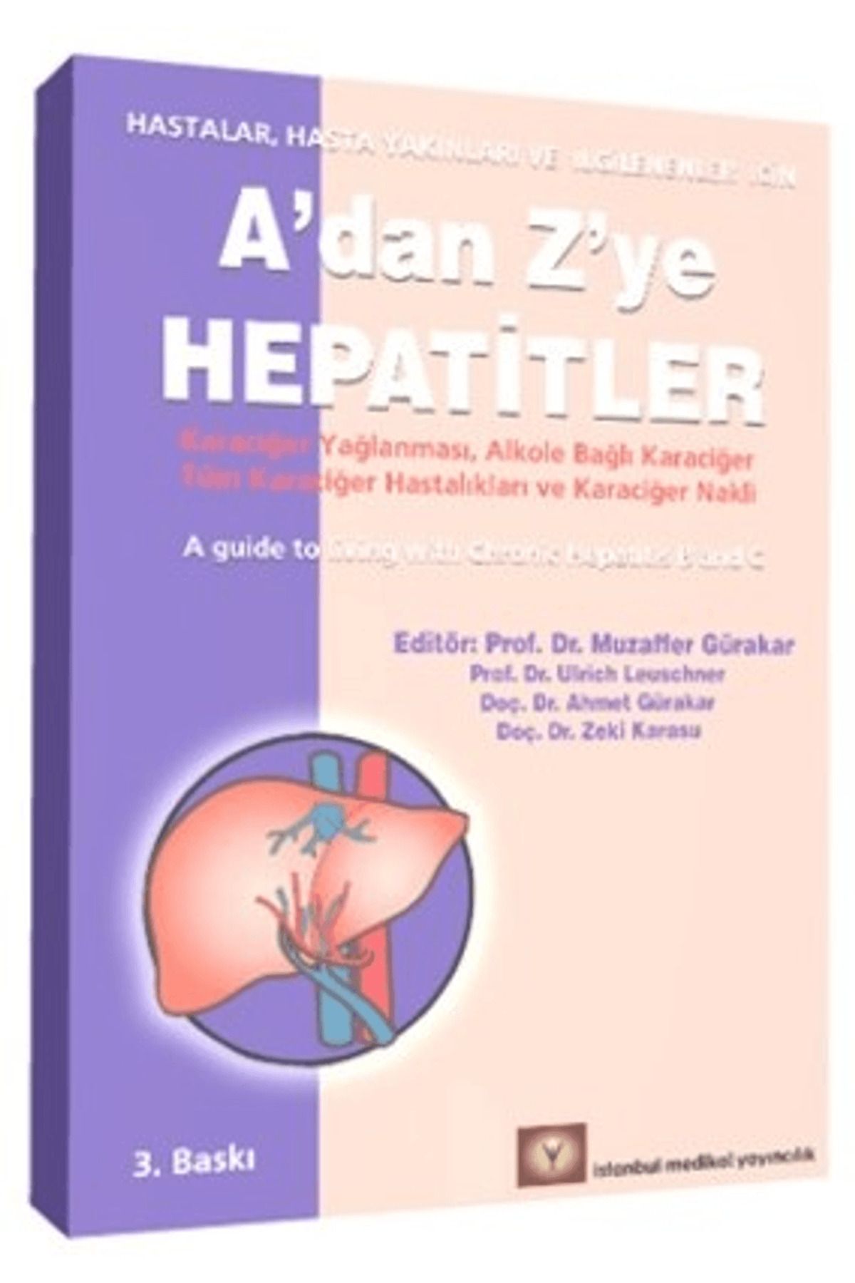 İstanbul Tıp Kitabevi A’dan Z’ye Hepatitler