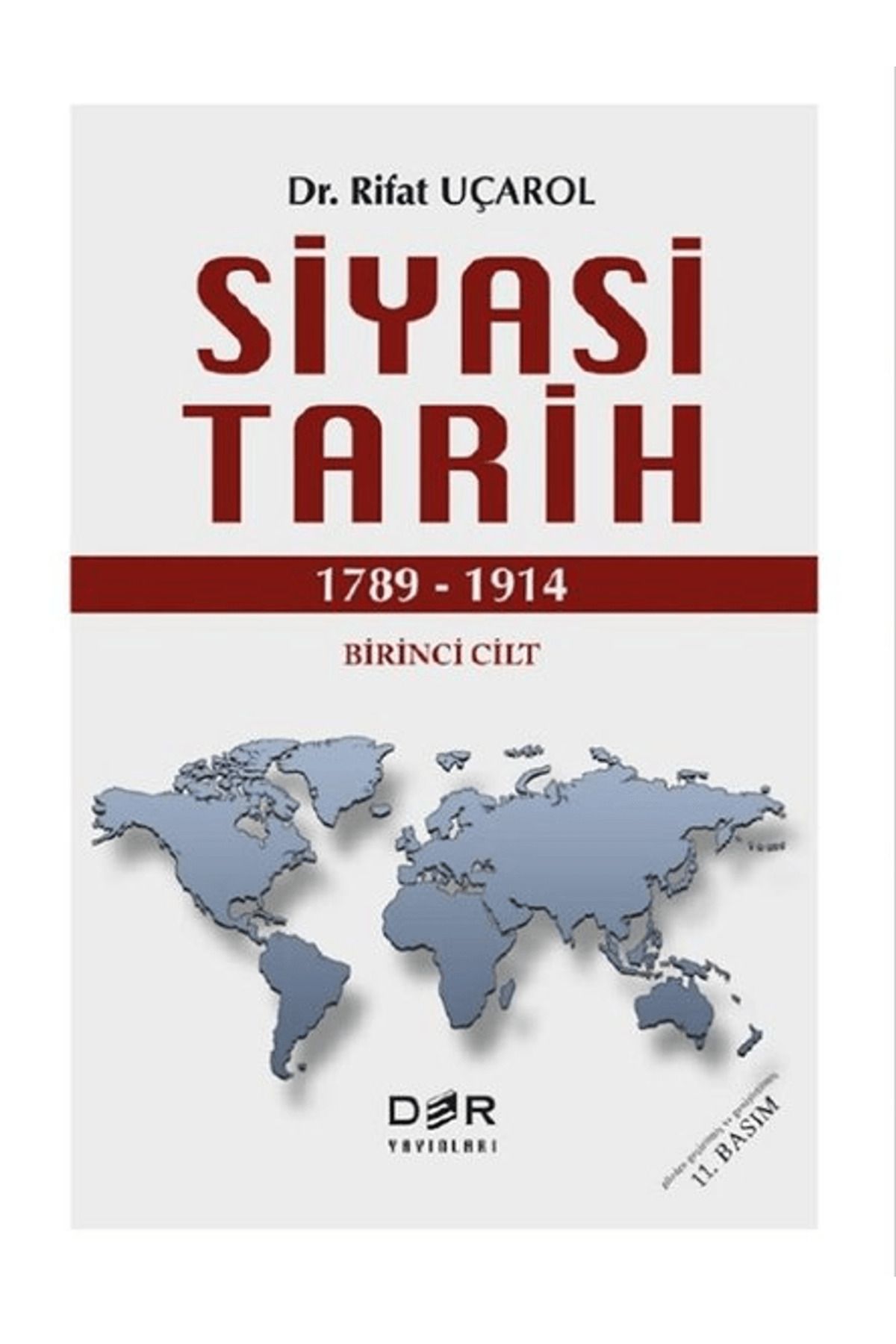 Der Yayınları Siyasi Tarih Birinci Cilt (1789 - 1914)