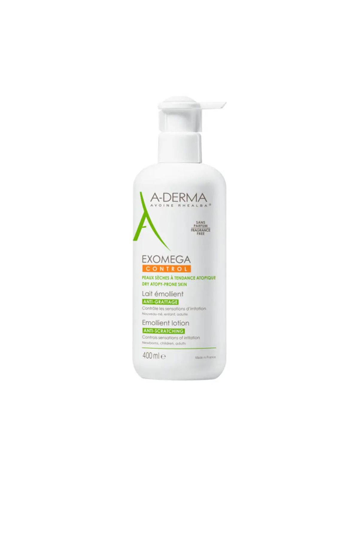 A-DERMA-Lapte De Corp Emolient Exomega Control 400 ml 1