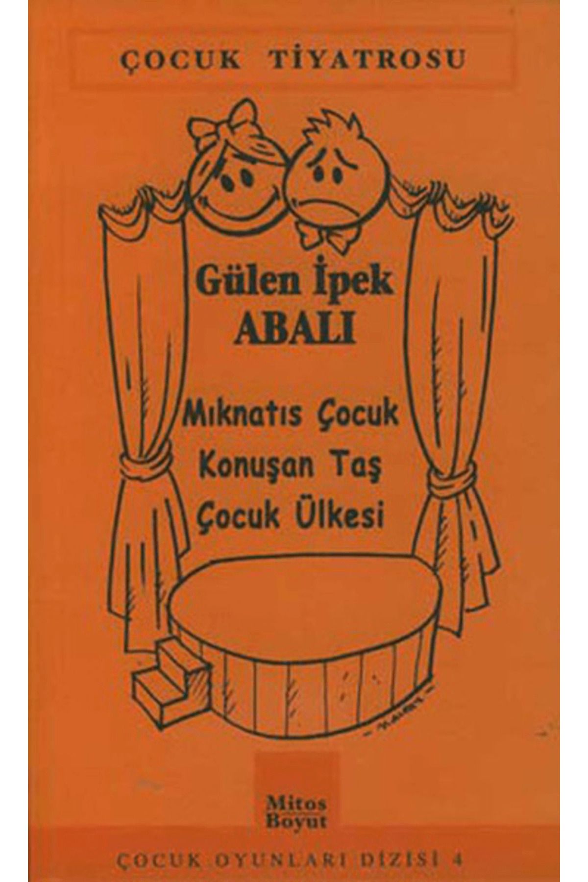 Mitos Boyut Yayınları Çocuk Oyunları 4 Mıknatıs Çocuk - Konuşan Taş - Çocuk Ülkesi