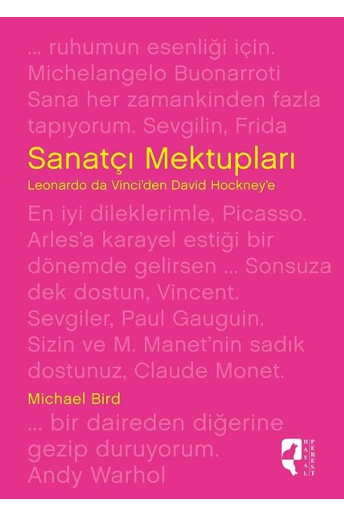 HayalPerest Kitap Sanatçı Mektupları
