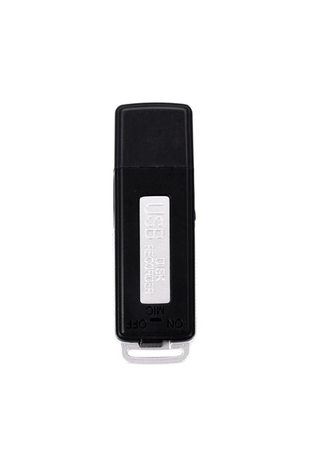 TECHSTAR-® U-disk B2 Spy Usb Memory, 8gb, Integrated Microphone, Automatic Recording, Rechargeable Ba 8