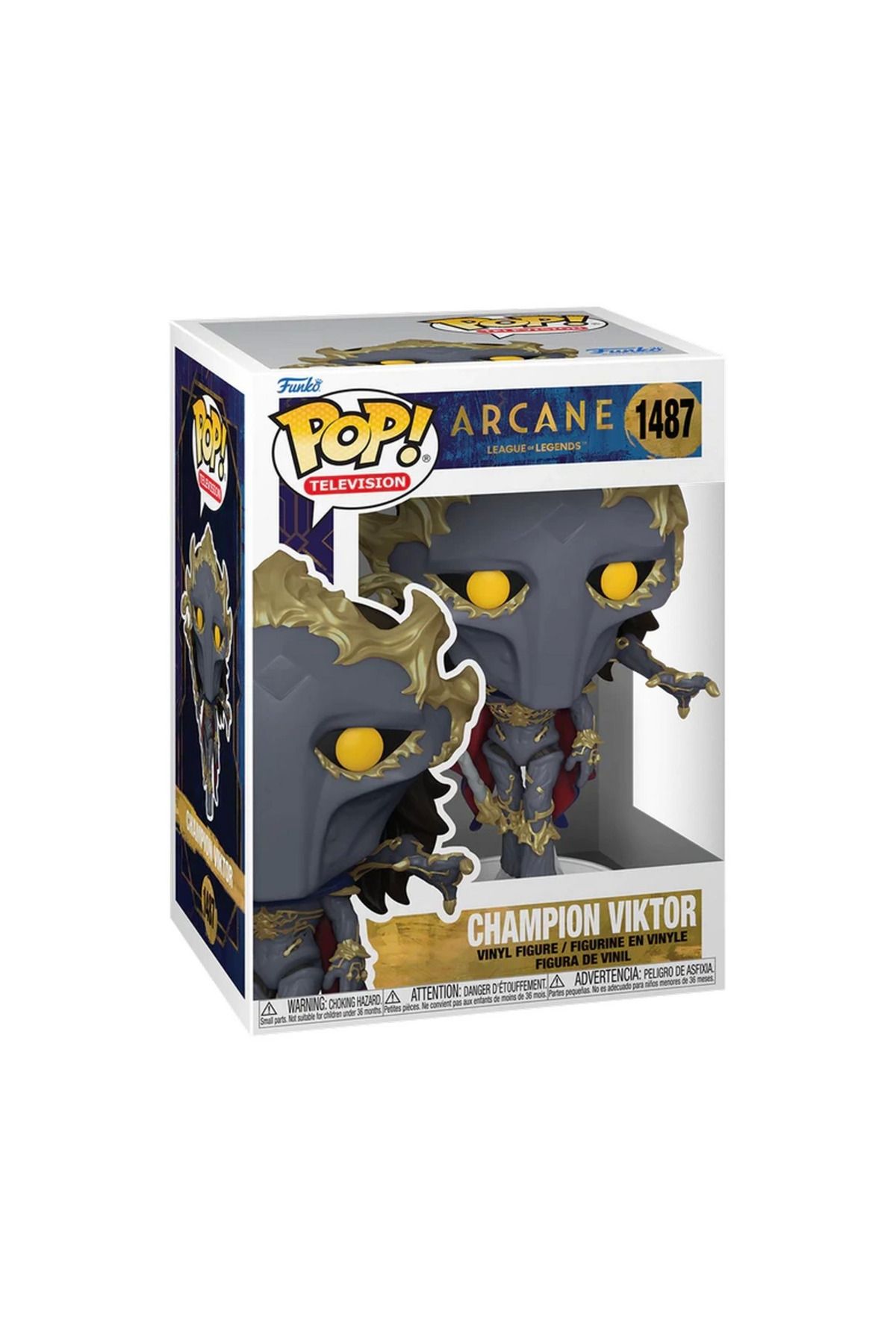 BYR Fırsat Byr Pop Animation: Arcane: League Of Legends - Viktor Yeni