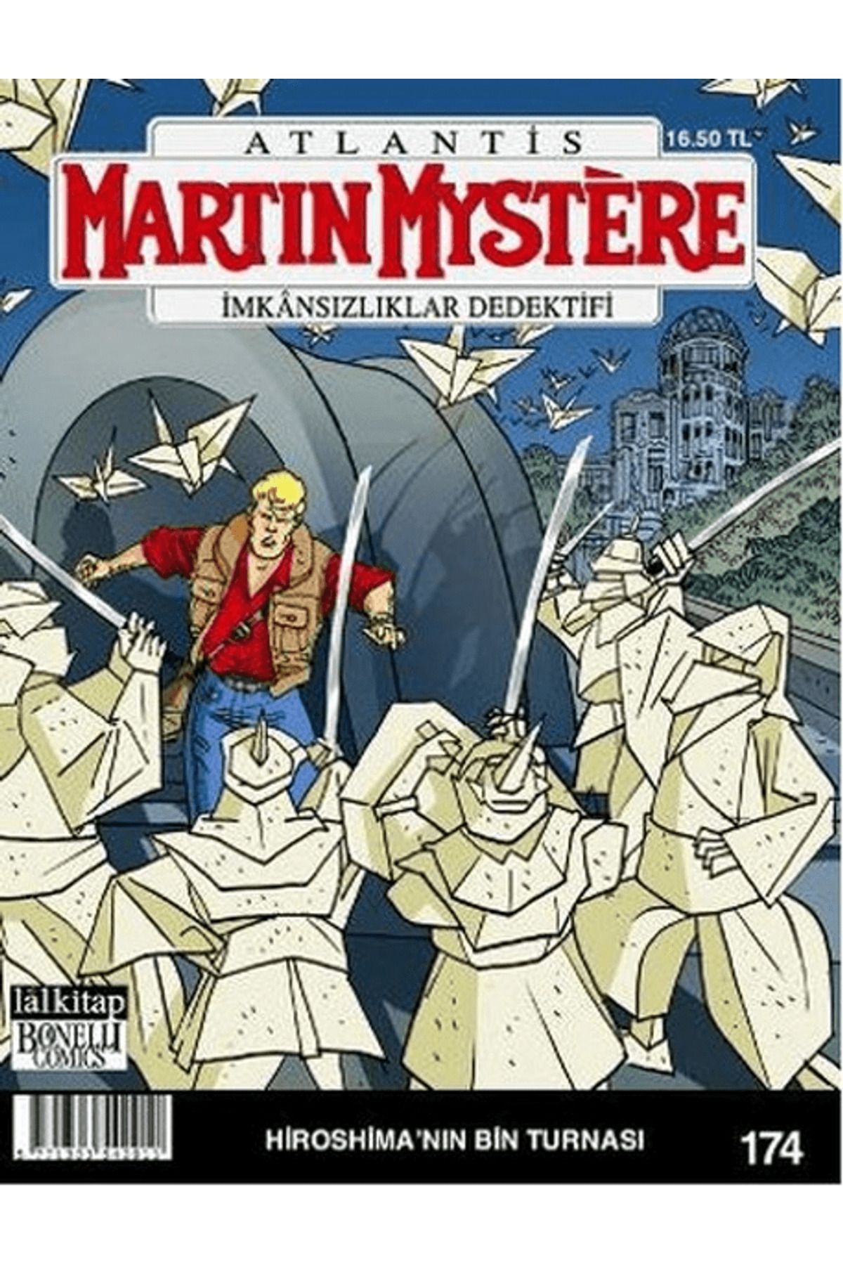 Lal Kitap Martin Mystere sayı: 174