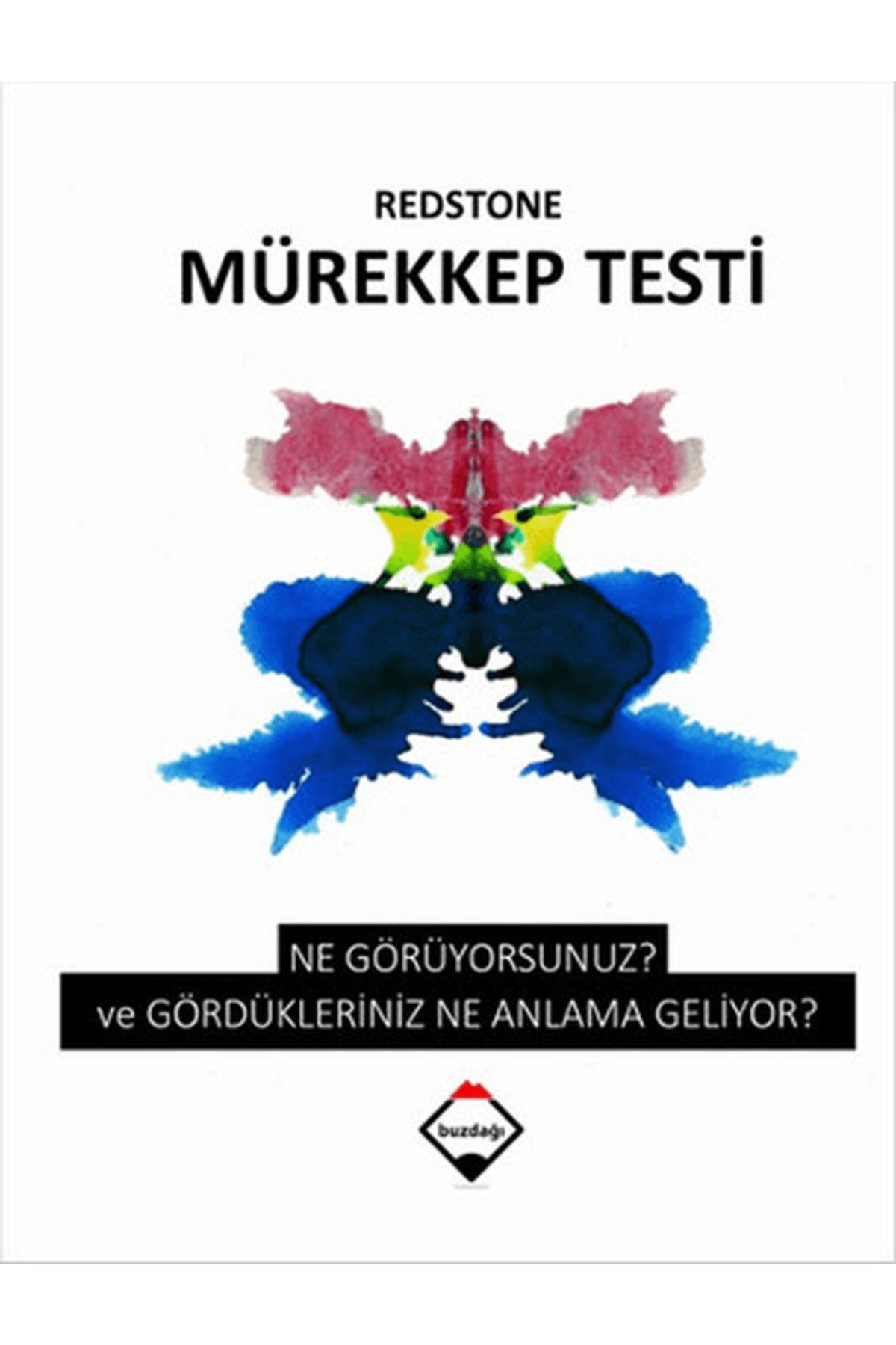 Buzdağı Yayınevi Redstone Mürekkep Testi