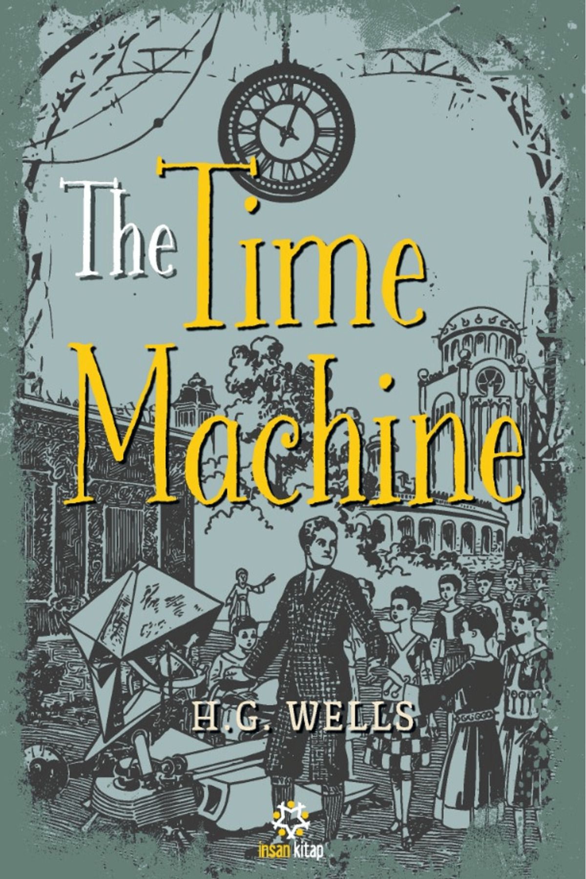 İnsan Kitap The Time Machine