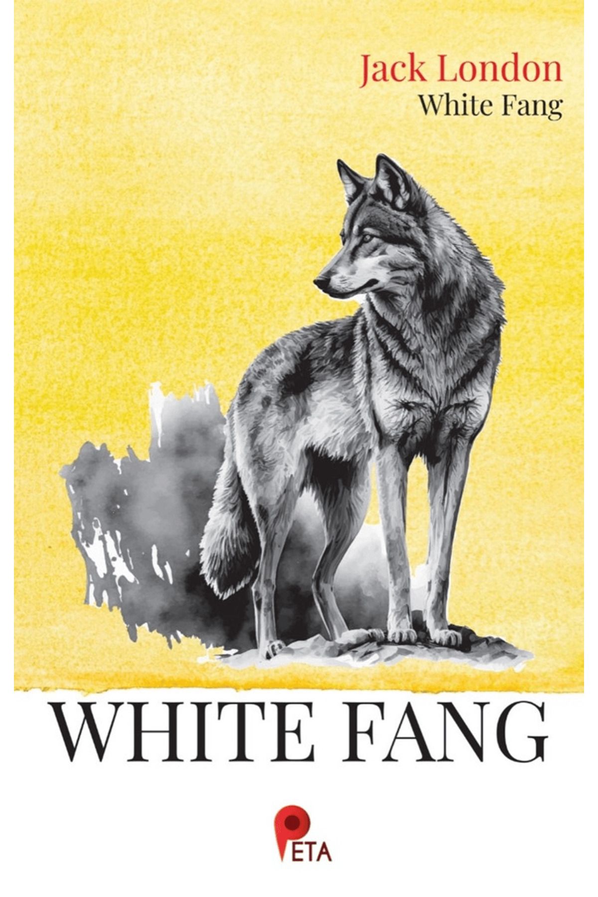 peta kitap White Fang