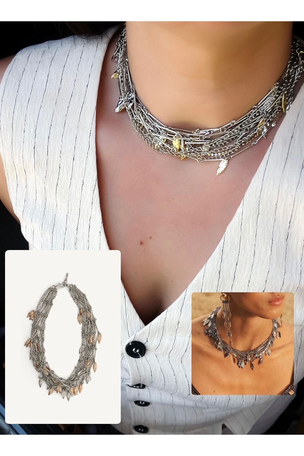 gozdeasutayaccessory Tasarım kolye