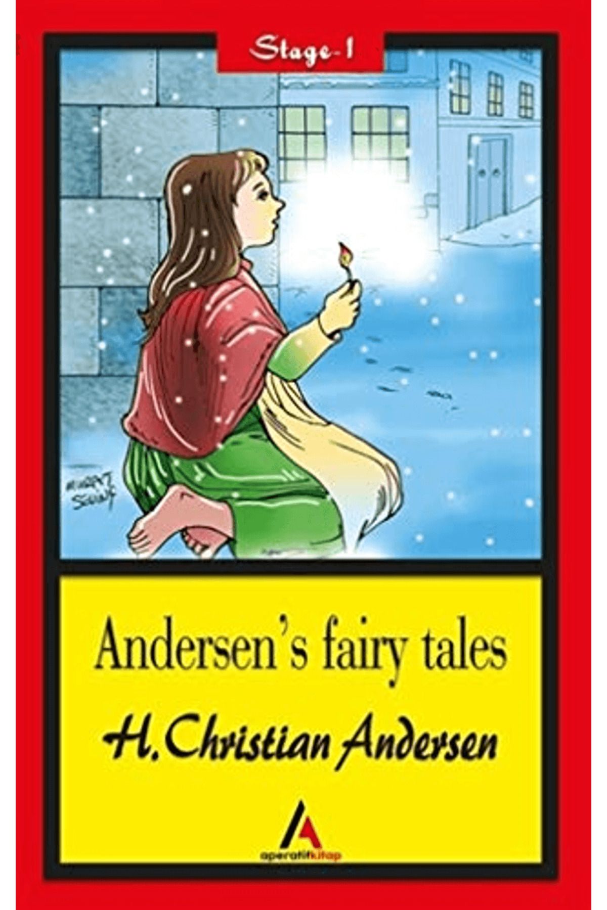 Aperatif Kitap Yayınları Andersen’s Fairy Tales - Stage 1