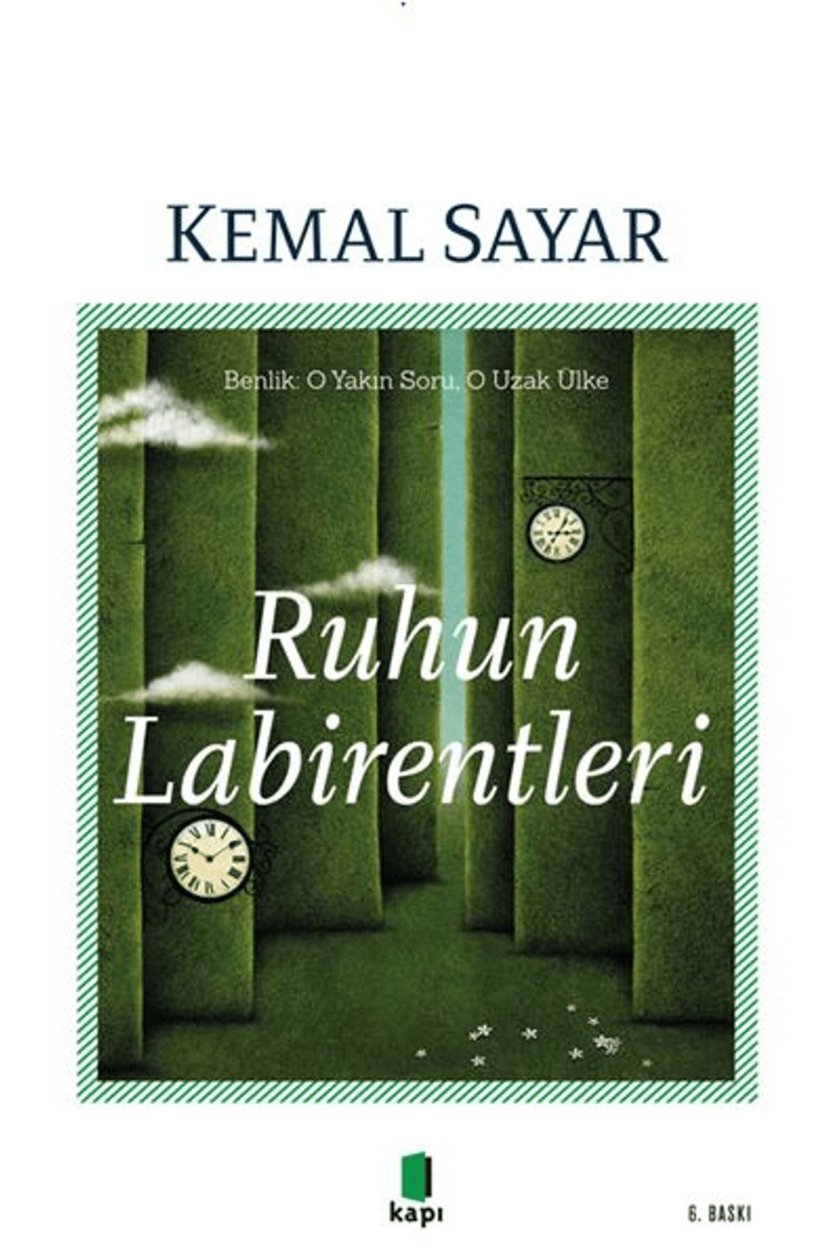 Kapı Yayınları Ruhun Labirentleri