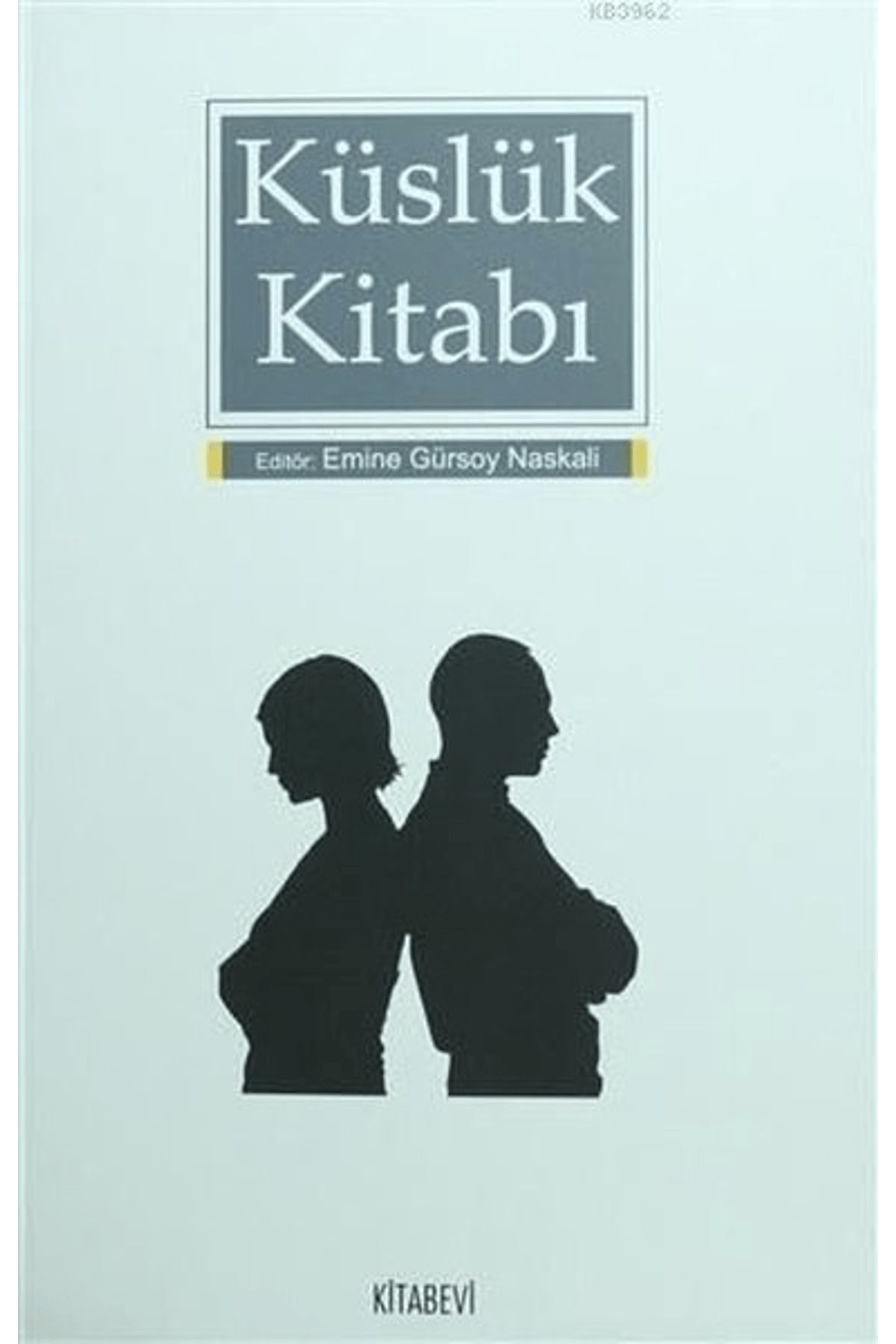Kitabevi Yayınları Küslük Kitabı