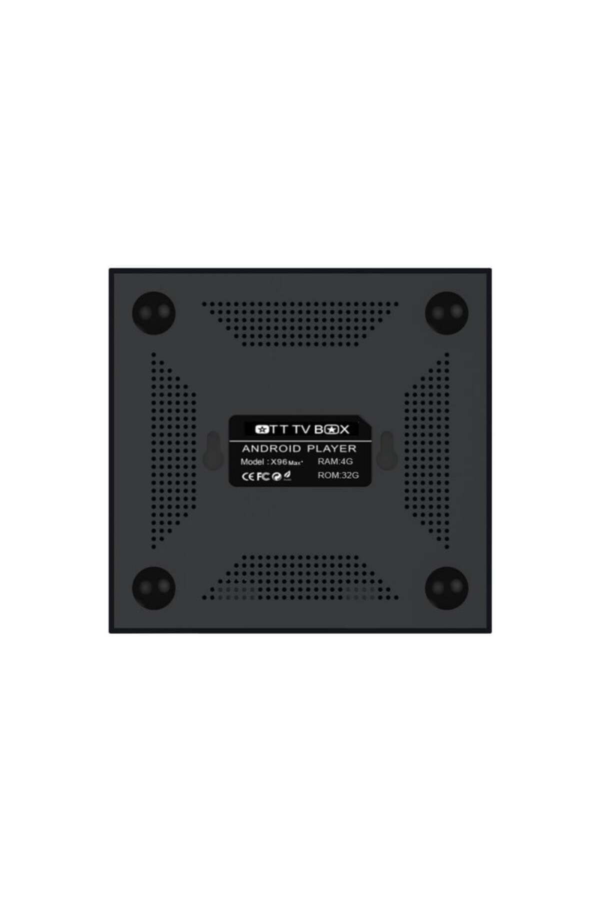 TECHSTAR-Mini PC Tv Box Techstar® X96 Max+, Processor 3xS905, Android 9, UHD 8K, 4GB RAM LPDDR4, 32GB ROM, Wi 4