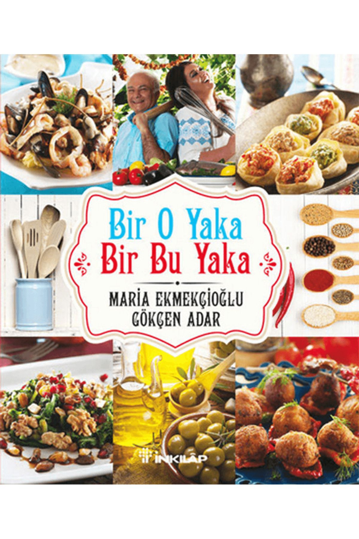 İnkılap Kitabevi Bir O Yaka - Bir Bu Yaka
